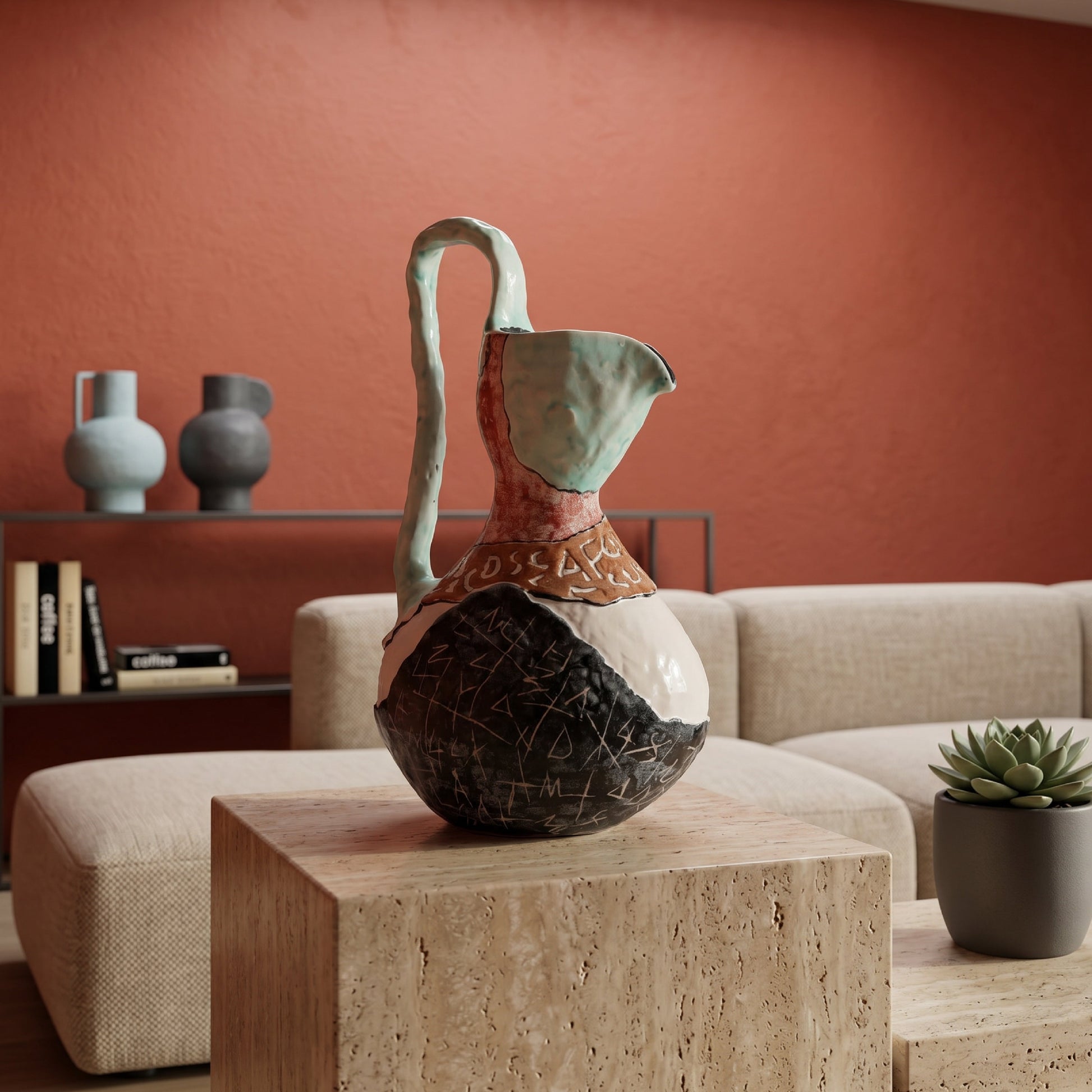 Hues Vase Modern Home