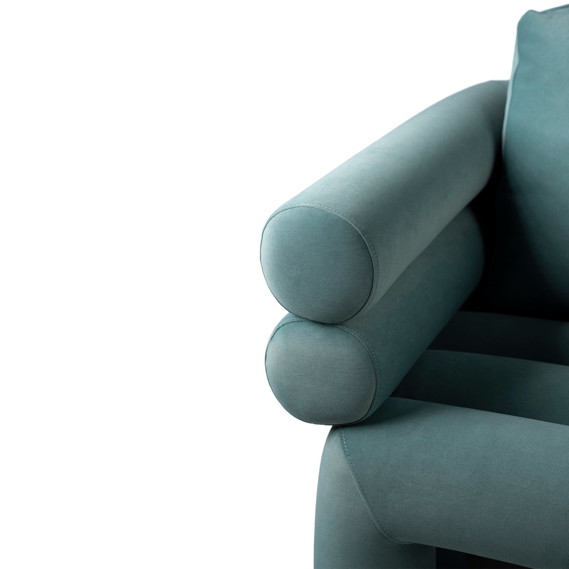 Puff Chair - Green Modern Home