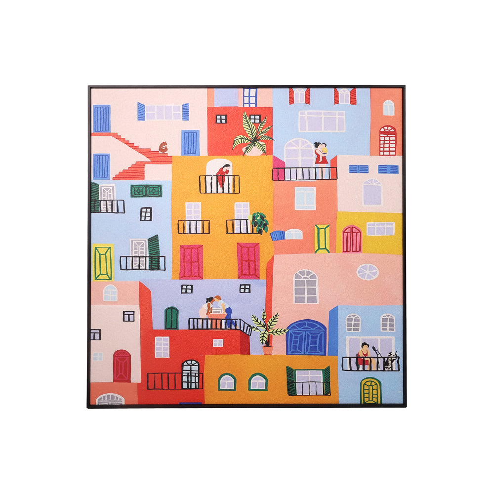 Pangaea Painting Modern Home