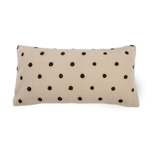 Polka-Dot Cushion Cover