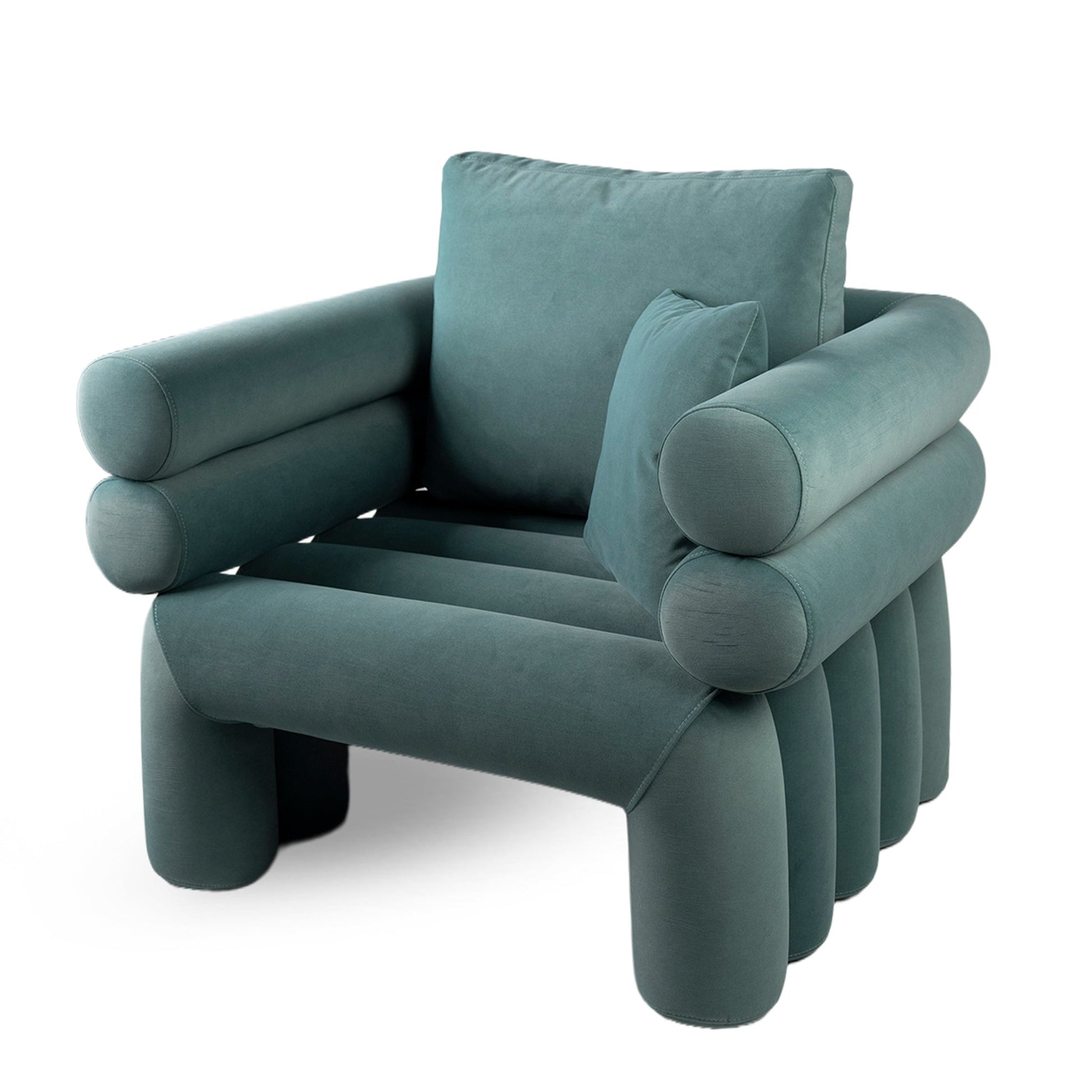 Puff Chair - Green Modern Home