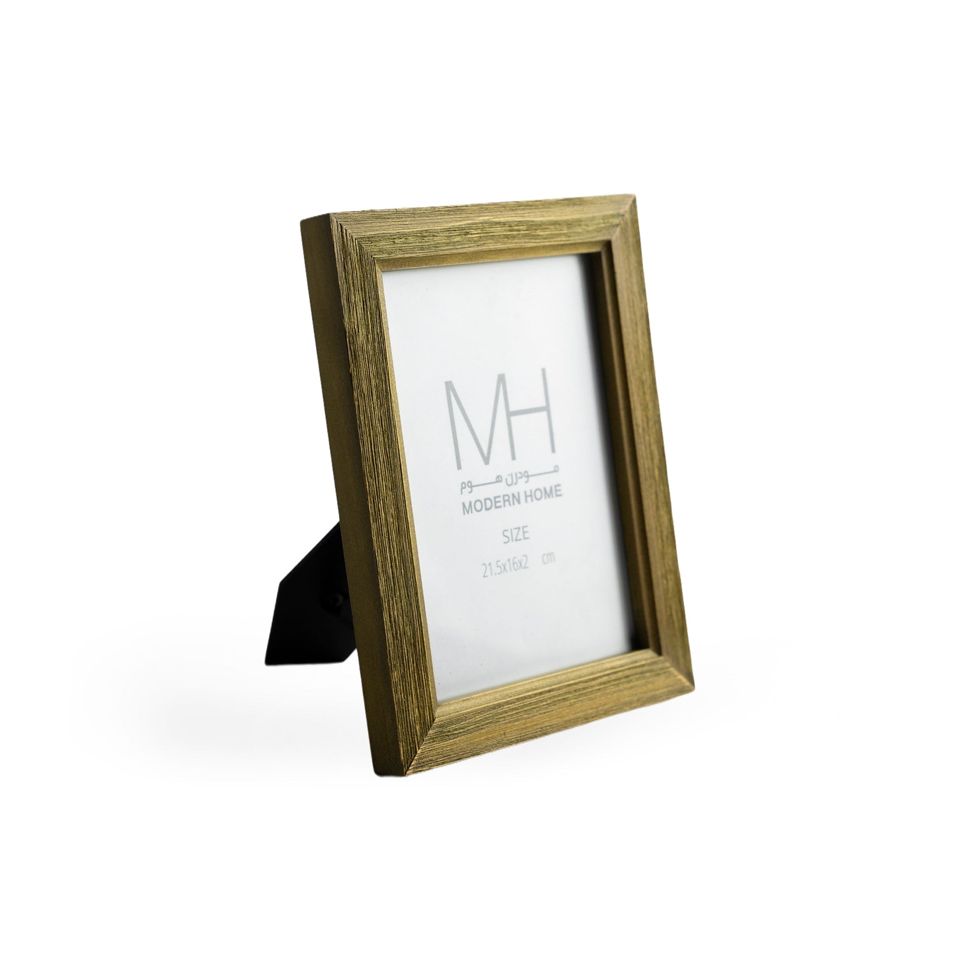 Golden Oak Wooden Frame Modern Home