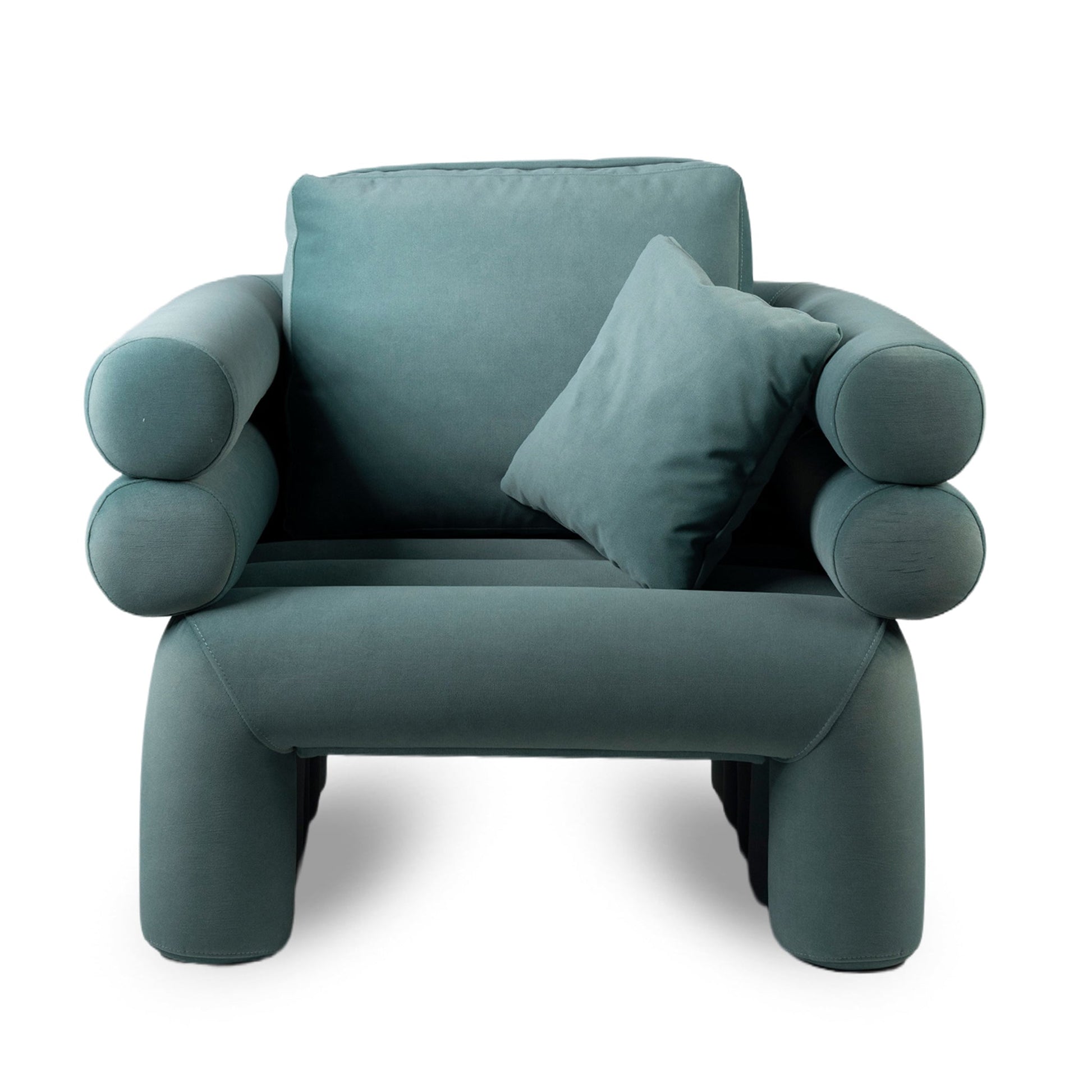 Puff Chair - Green Modern Home