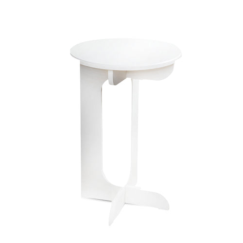 Puzzle Table - White