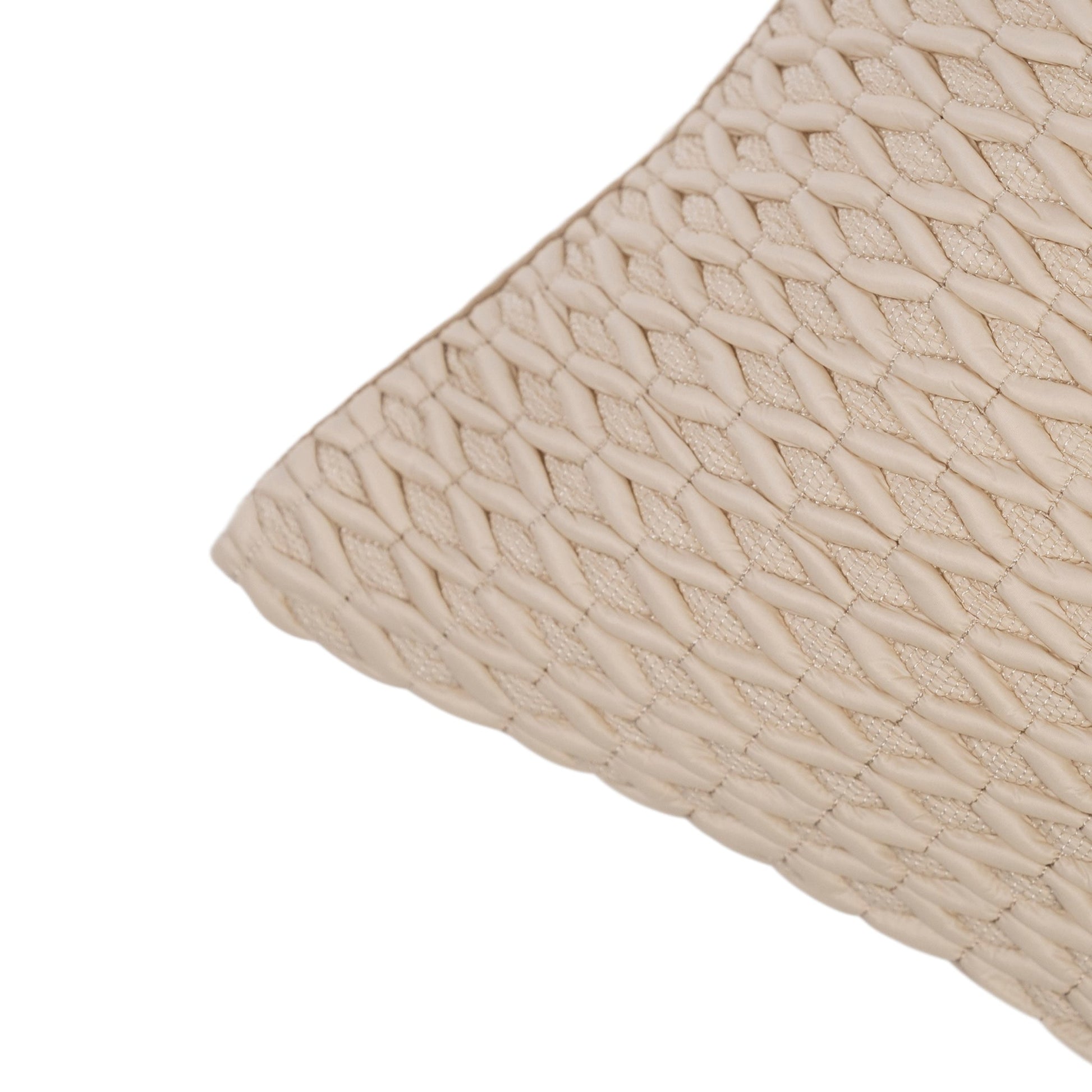 Quilted Cushion Cover Modern Home
