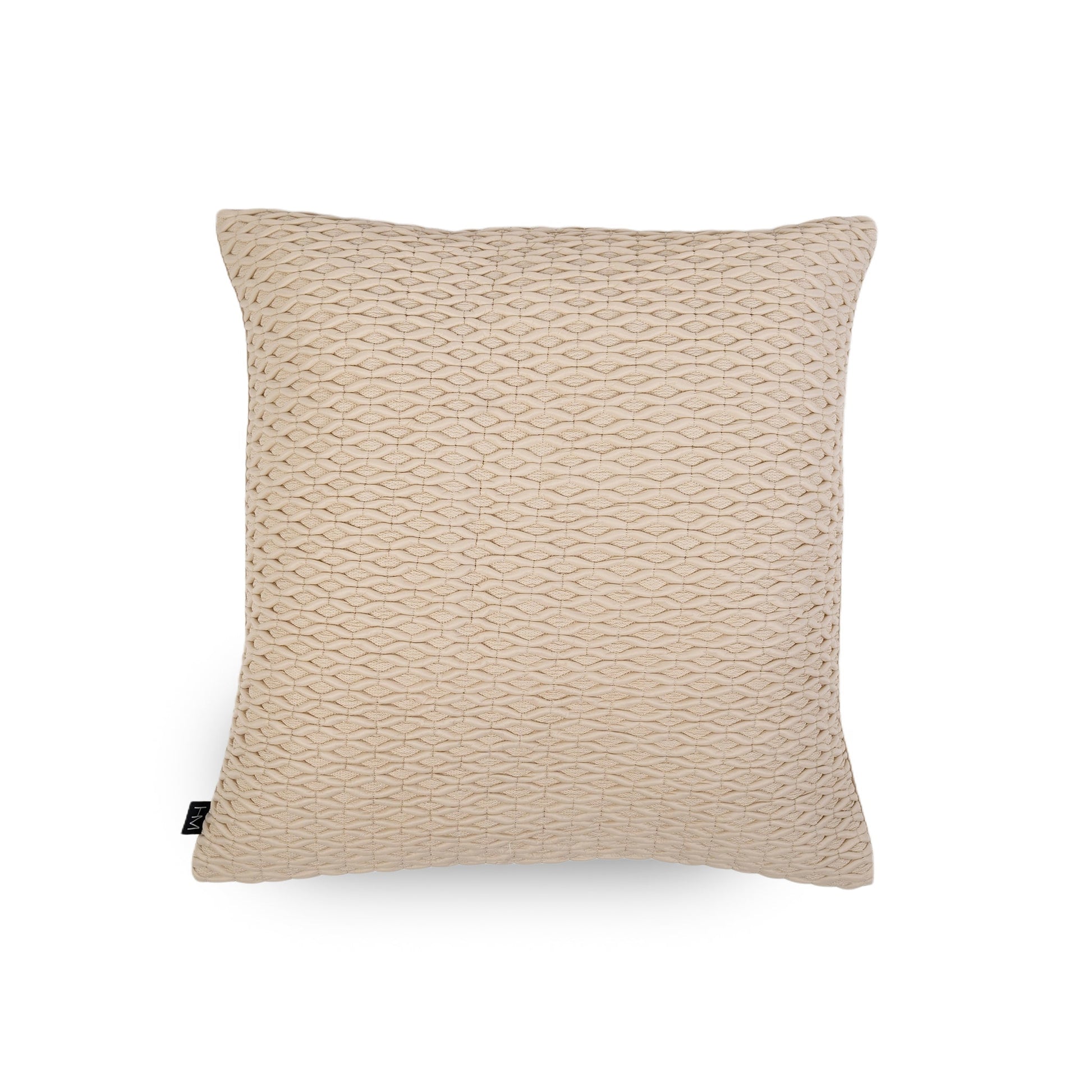 Quilted Cushion Cover Modern Home