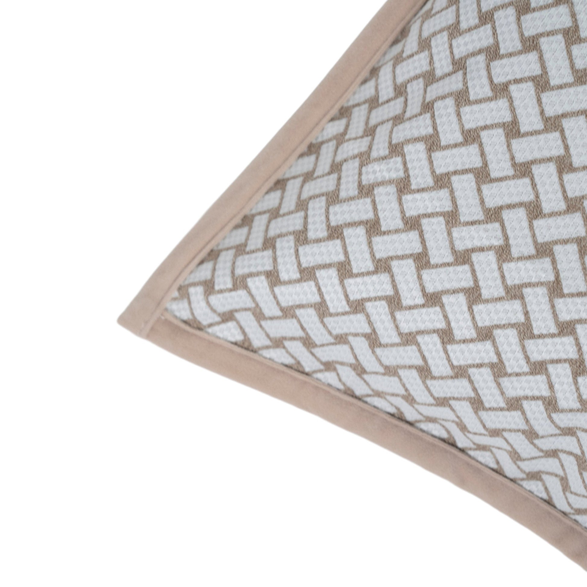 Wooven Pattern Cushion Cover Modern Home
