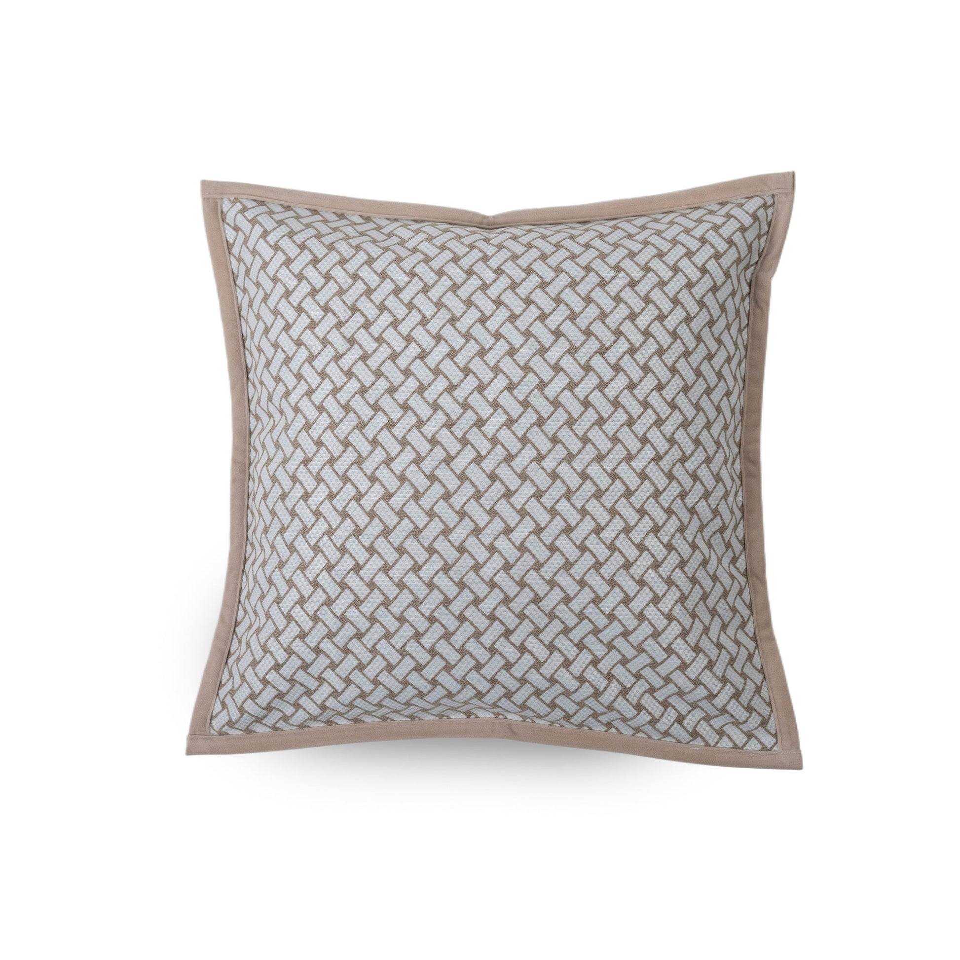 Wooven Pattern Cushion Cover Modern Home
