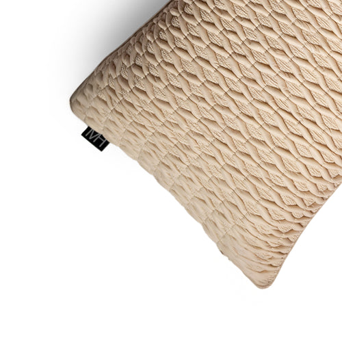 غطاء وسادة مبطن