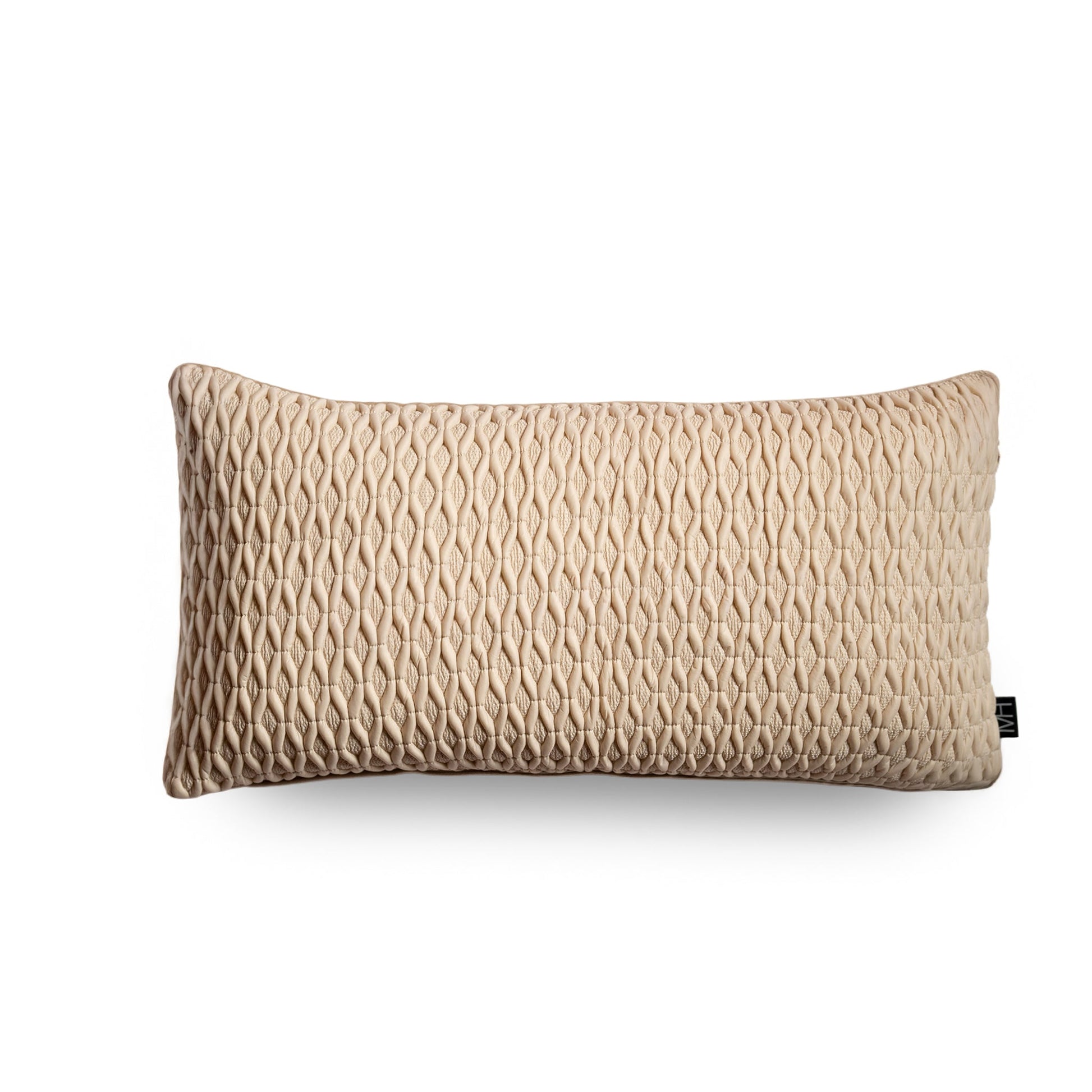 Quilted Cushion Cover Modern Home