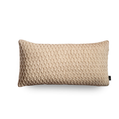 غطاء وسادة مبطن