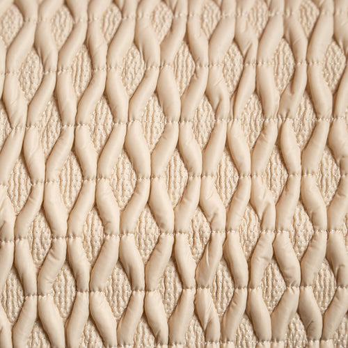 غطاء وسادة مبطن