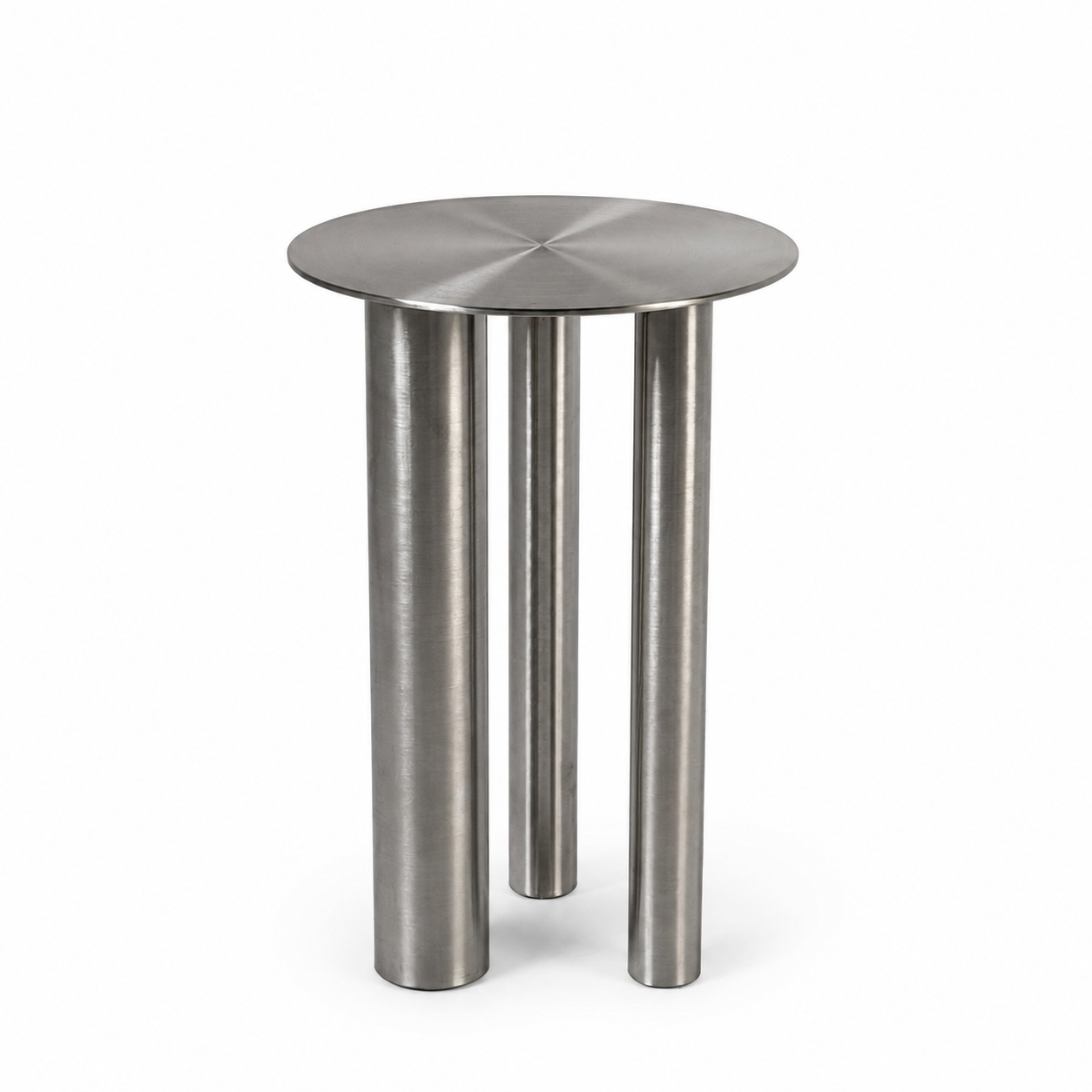 Stainless Steel Side Table Modern Home