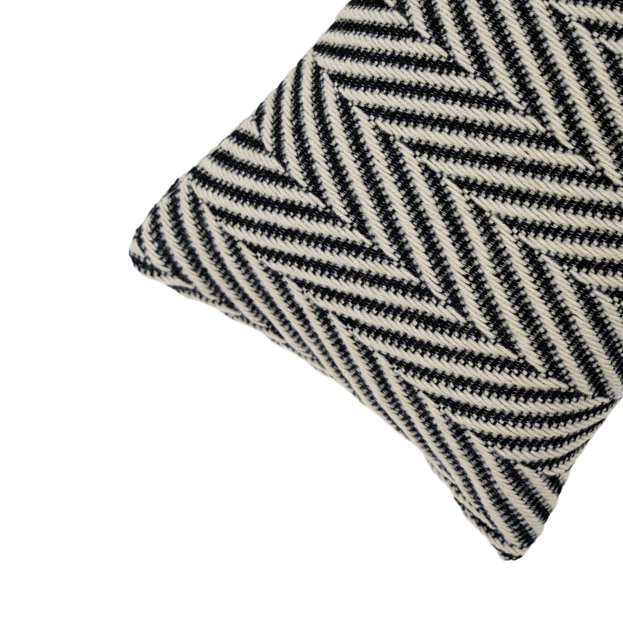 Herringbone Knit Cushion Cover Modern Home