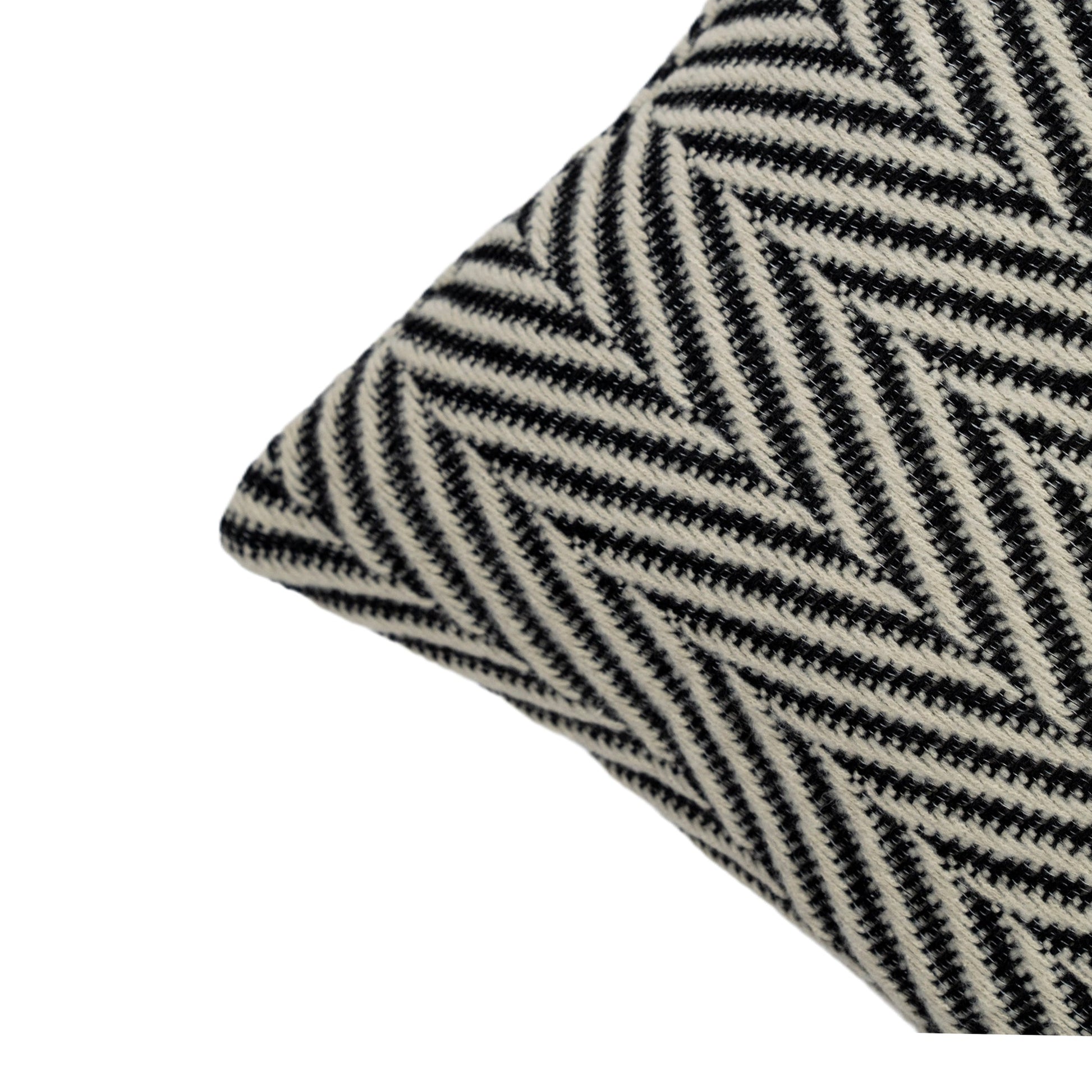 Herringbone Knit Cushion Cover Modern Home