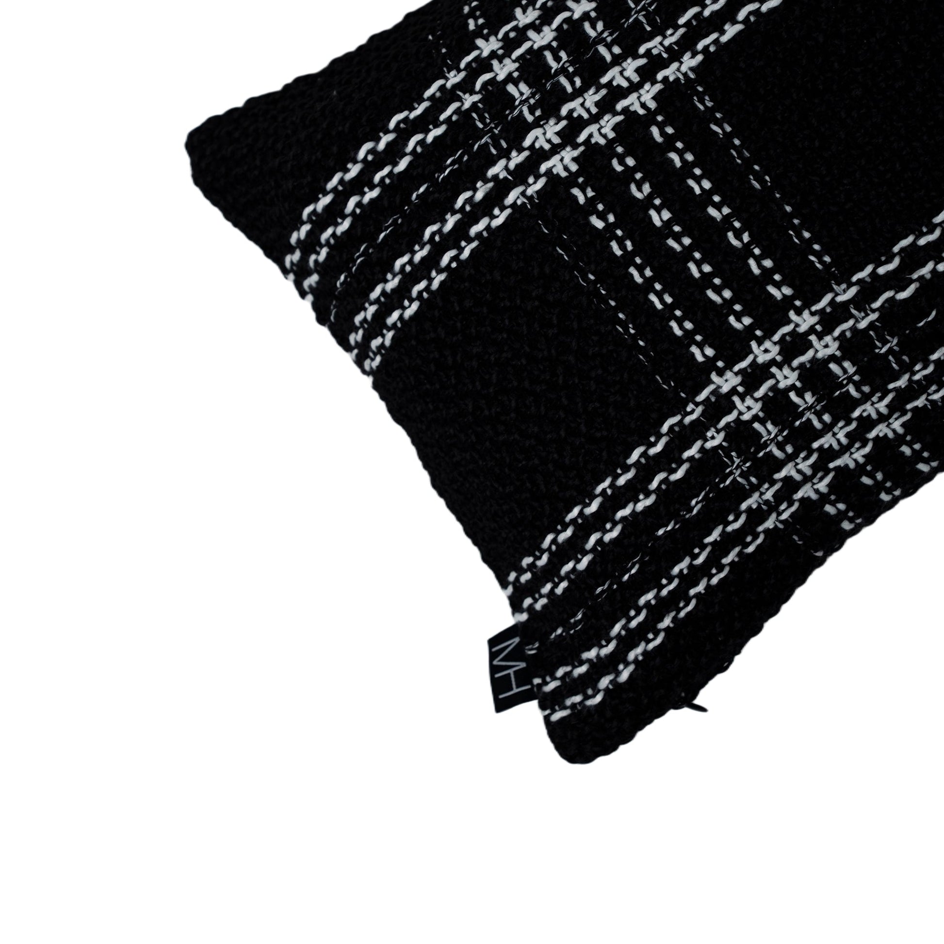 Checkerboard Cushion Cover - Black Modern Home
