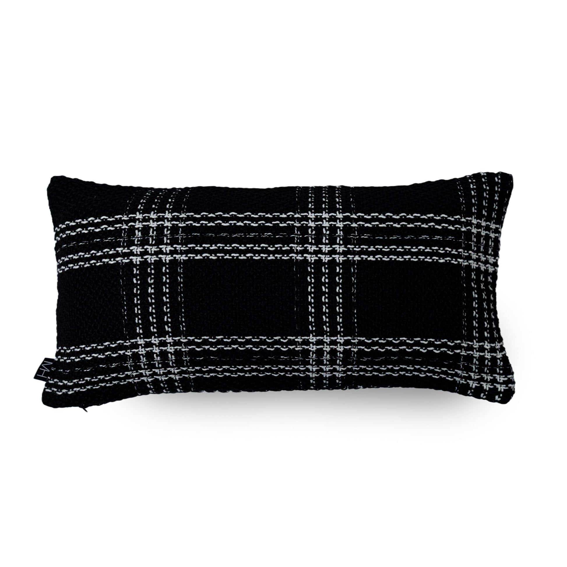 Checkerboard Cushion Cover - Black Modern Home