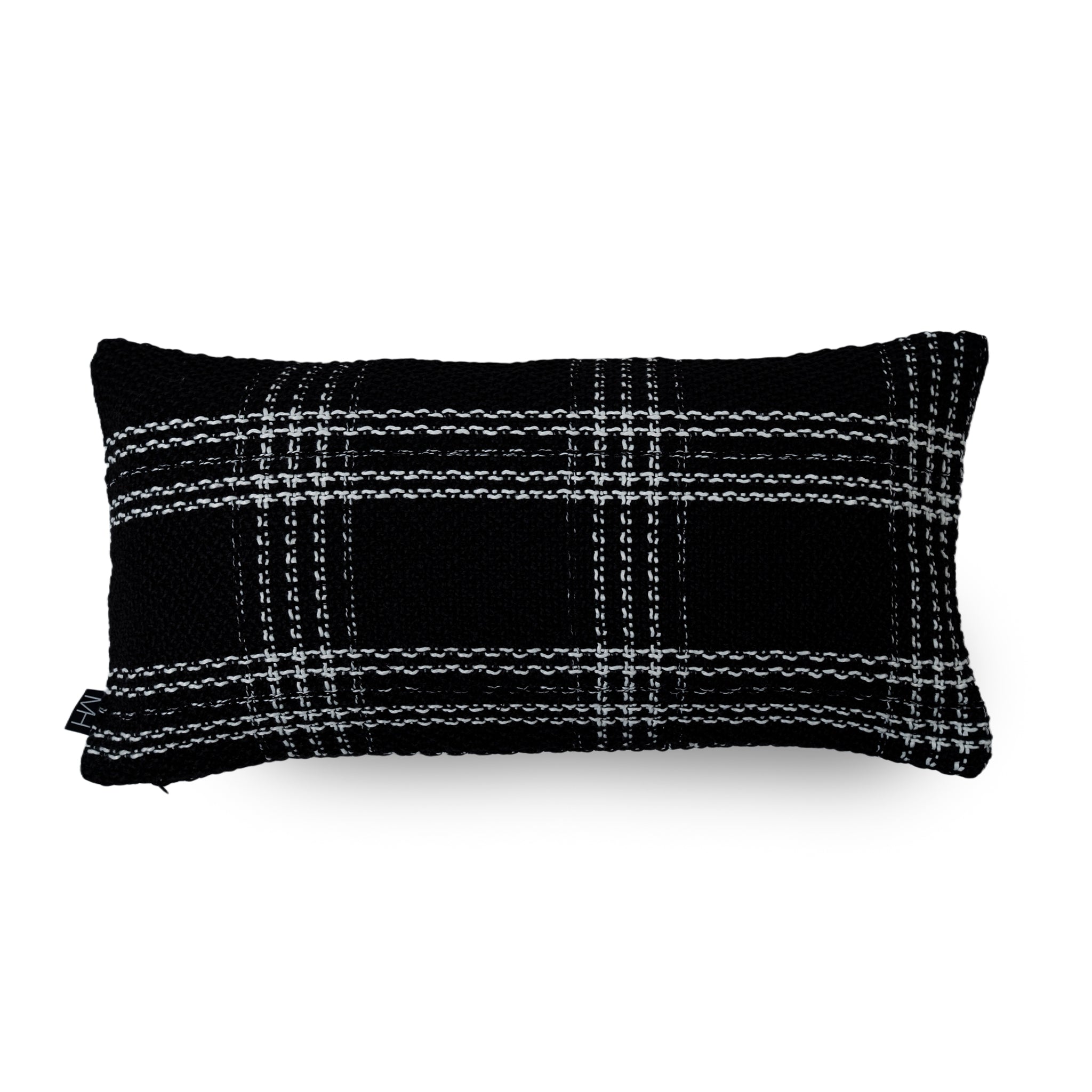 Checkerboard Cushion Cover - Black Modern Home