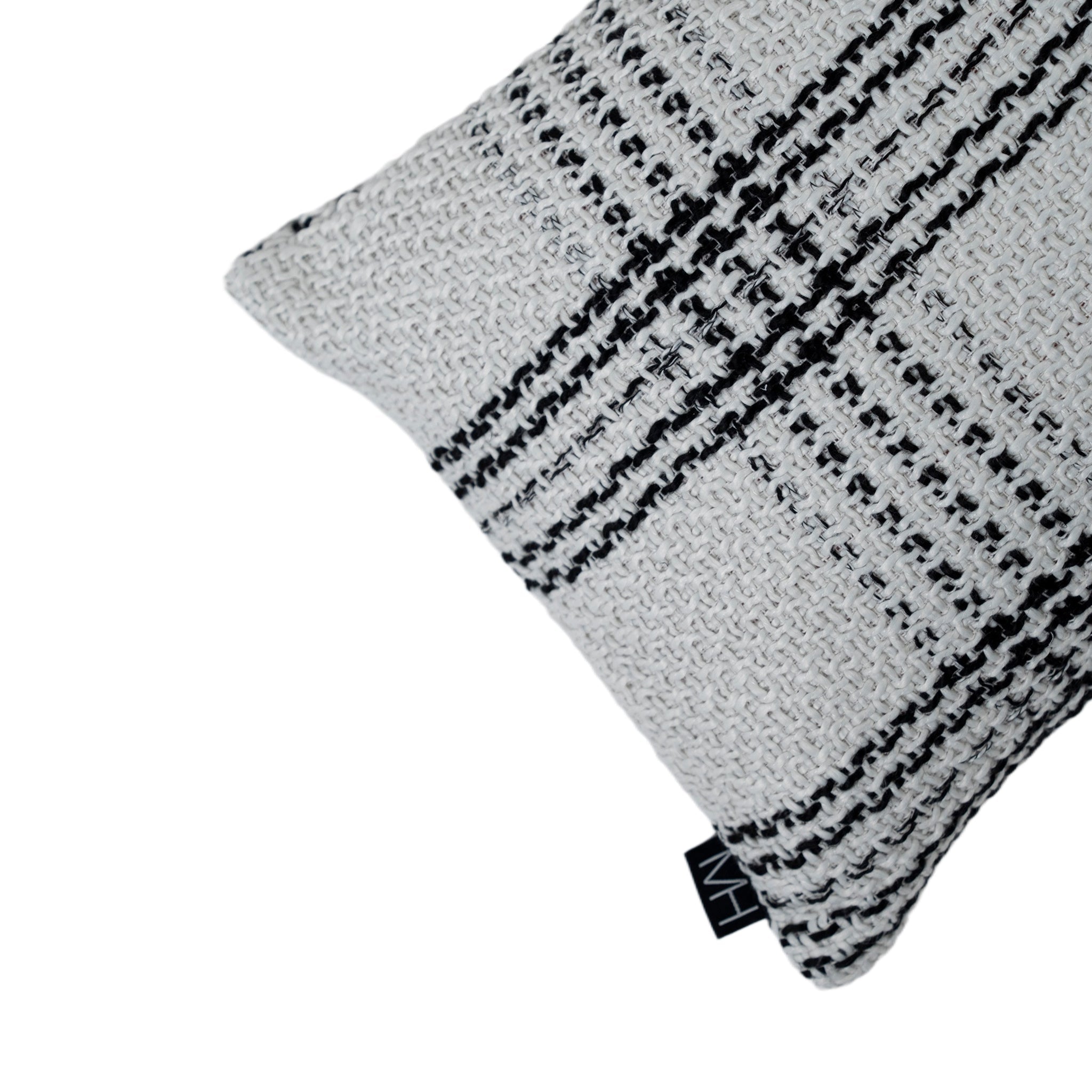 Checkerboard Cushion Cover - White Modern Home