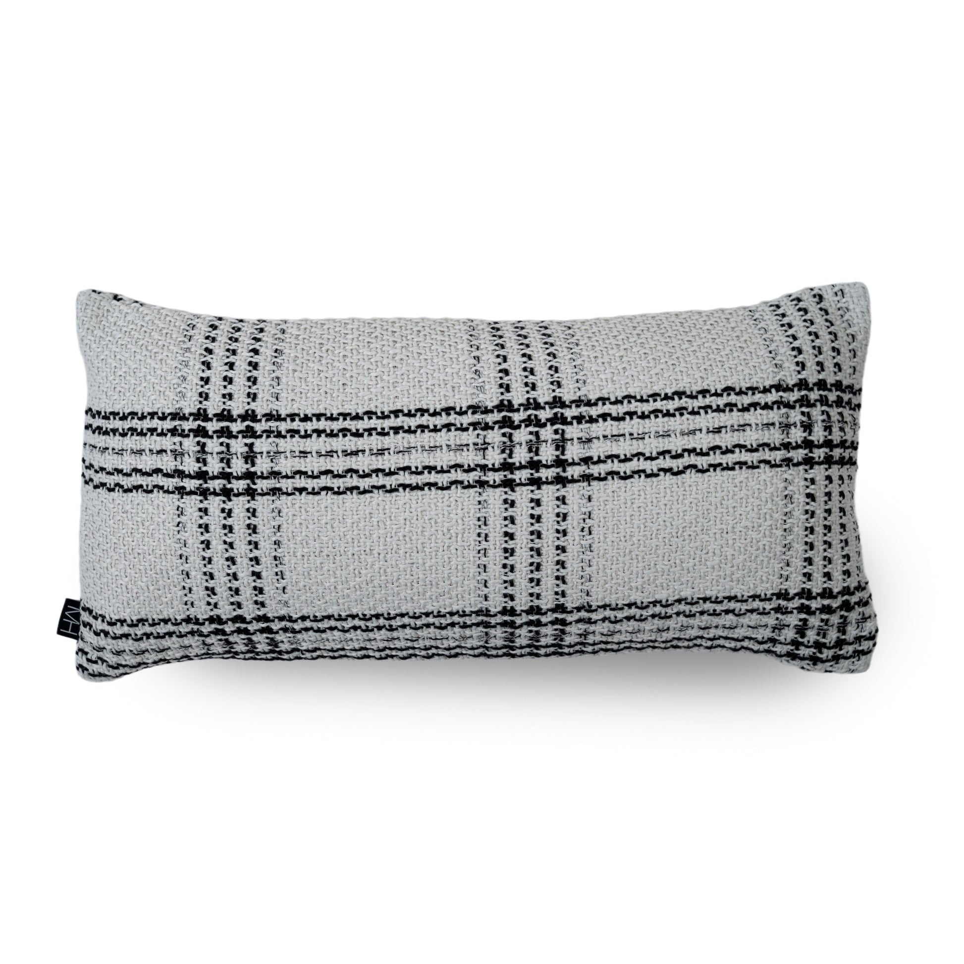 Checkerboard Cushion Cover - White Modern Home
