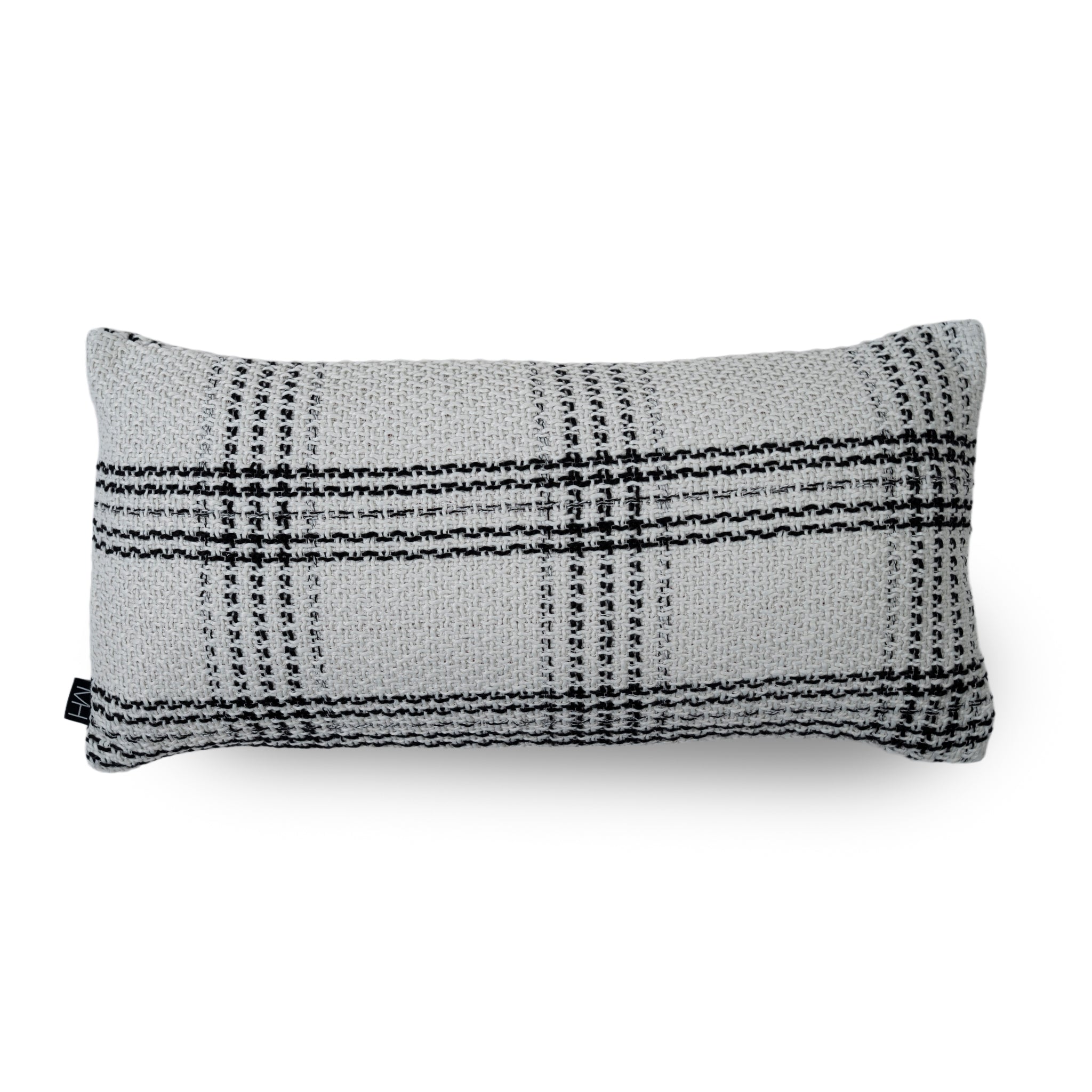 Checkerboard Cushion Cover - White Modern Home