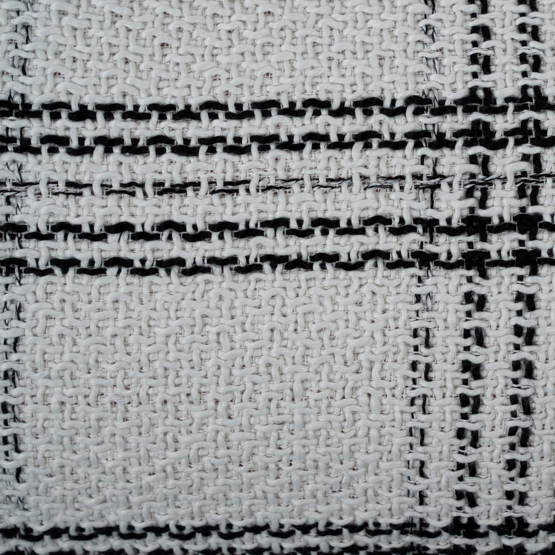 Checkerboard Cushion Cover - White Modern Home
