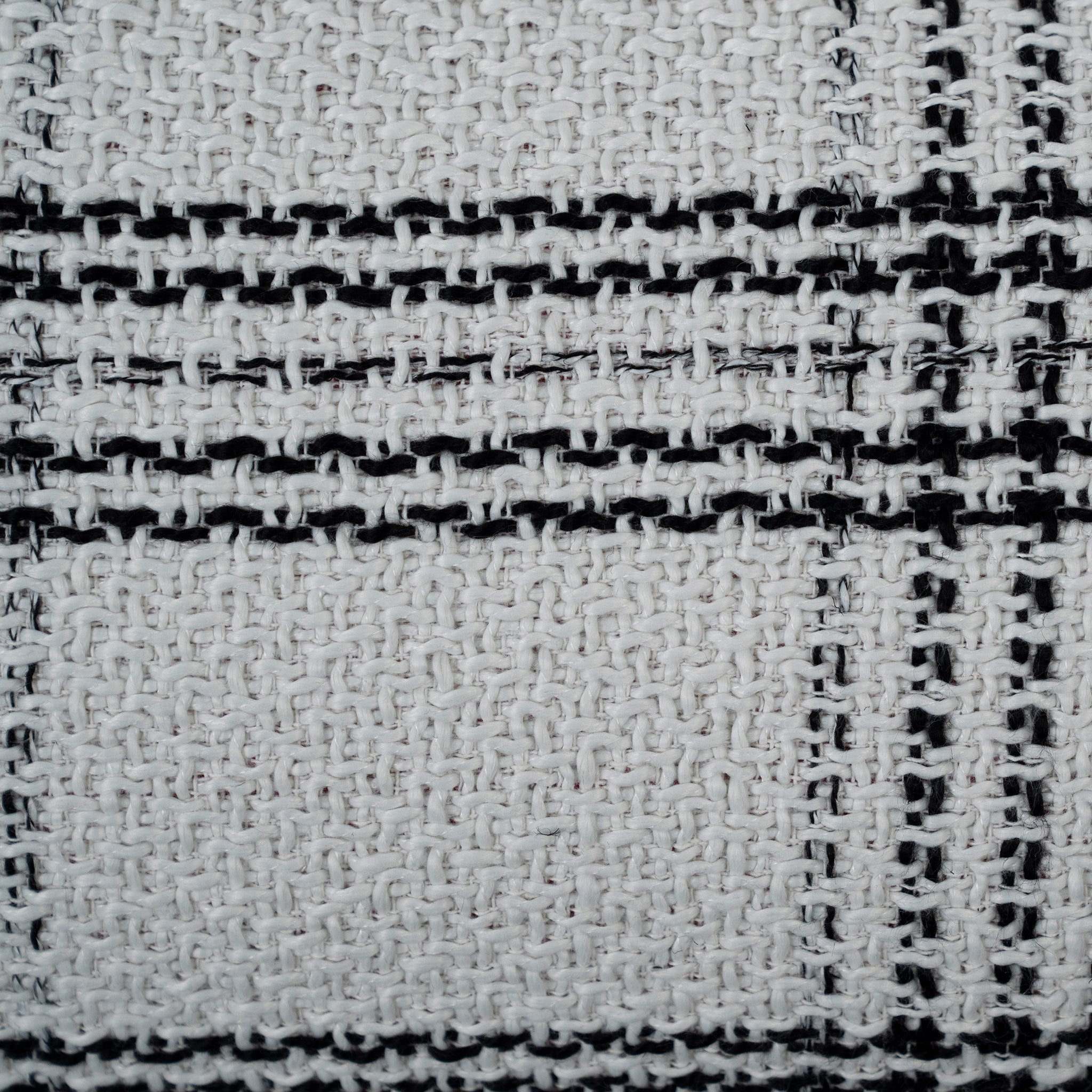 Checkerboard Cushion Cover - White Modern Home