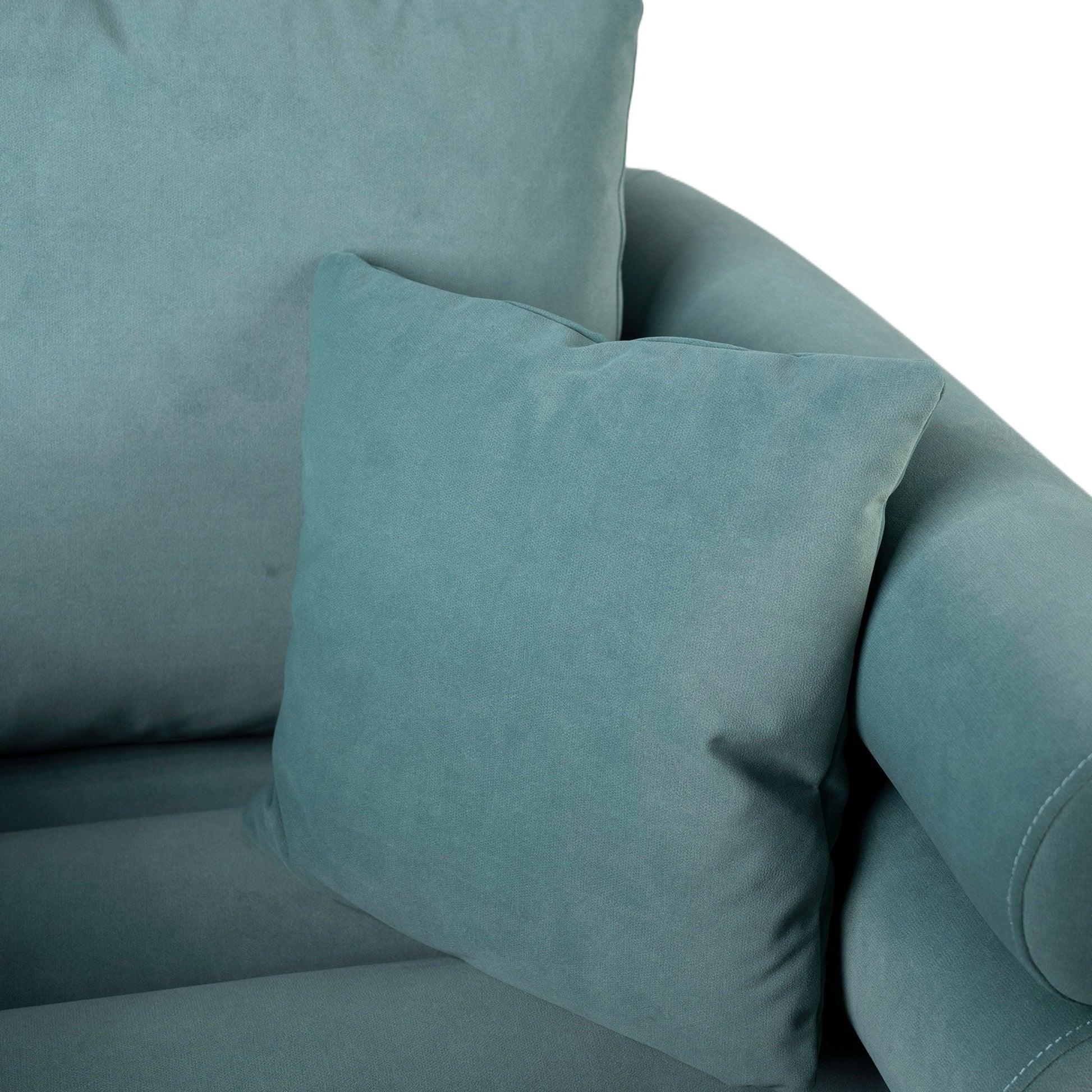 Puff Chair - Green Modern Home