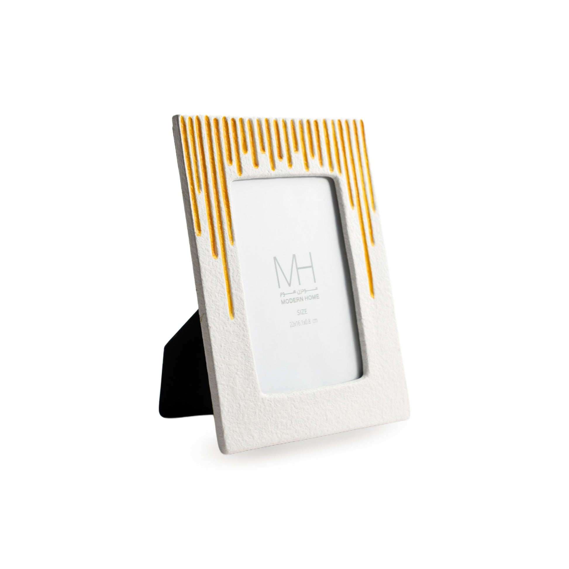 Drip Glaze Ceramic Frame Modern Home
