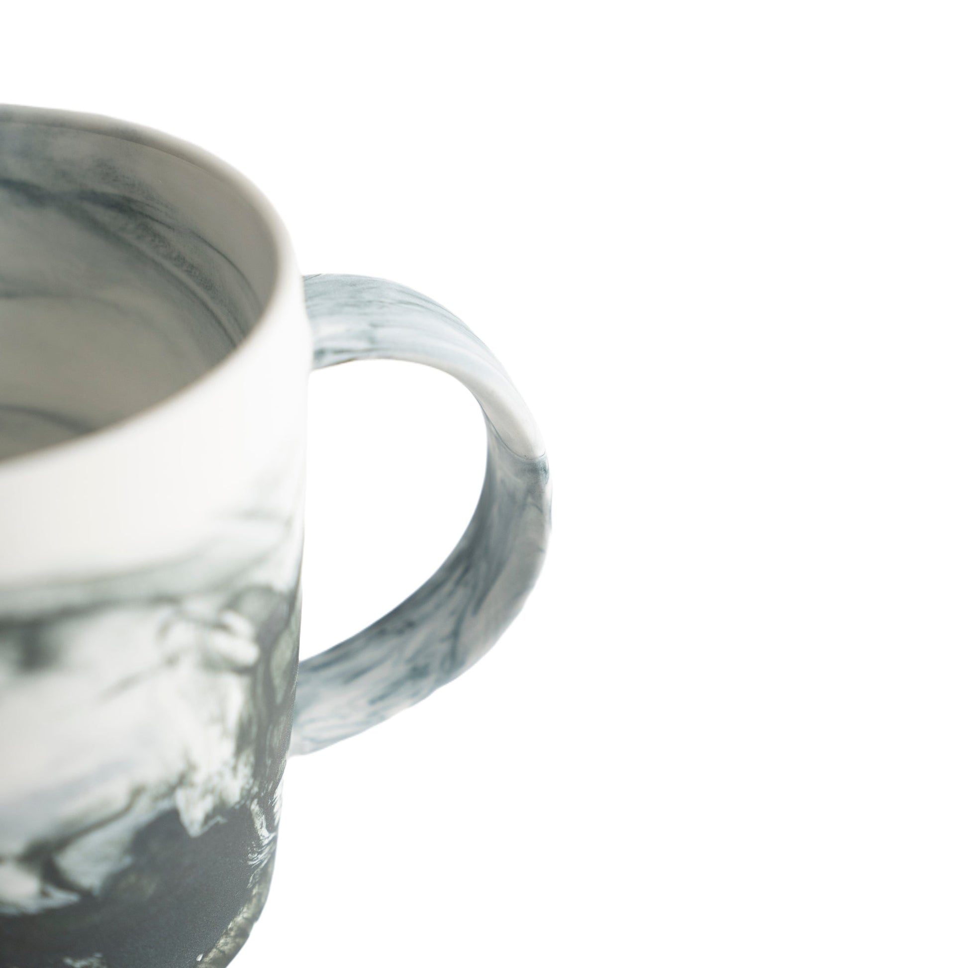 Marble Patterned Ceramic Mug Modern Home