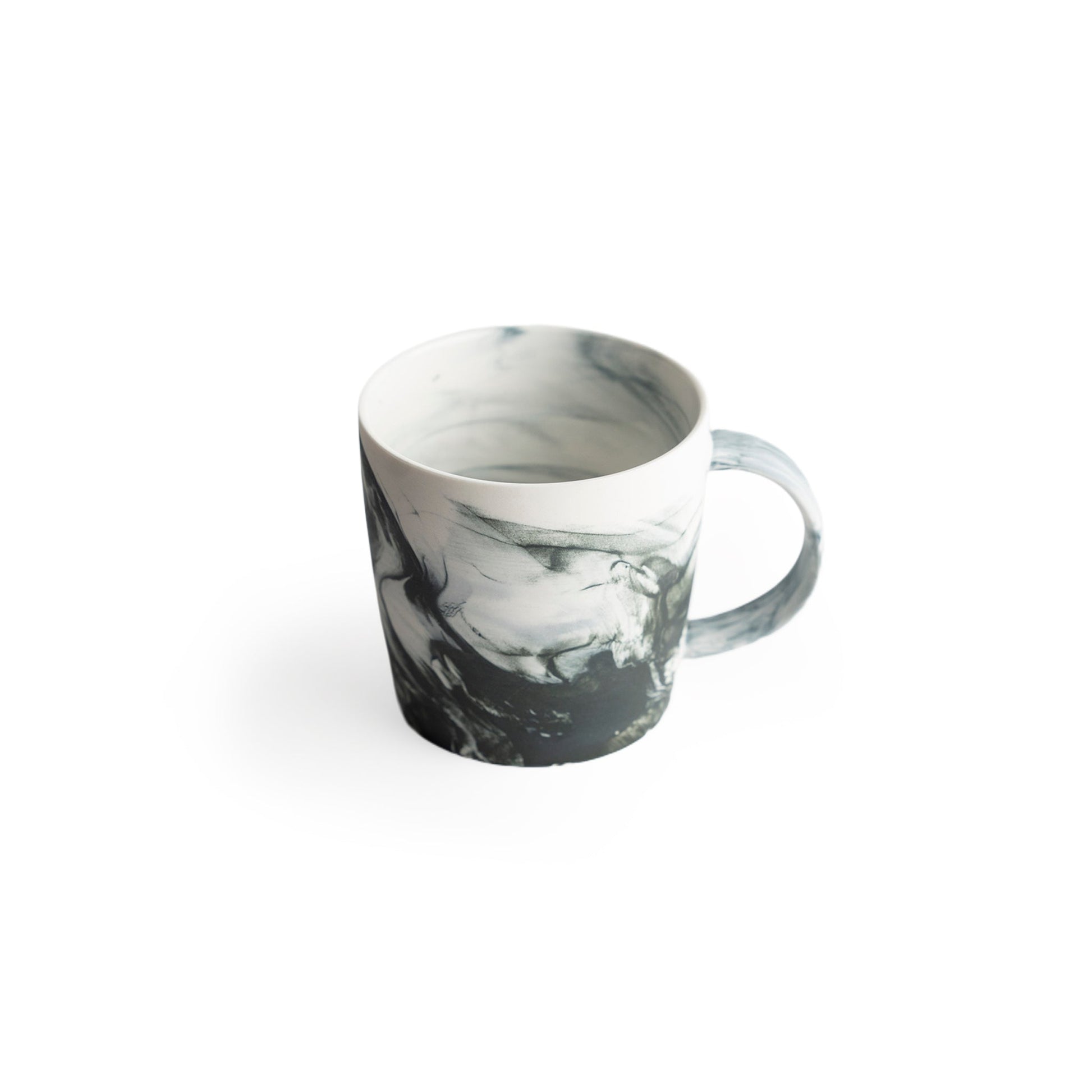 Marble Patterned Ceramic Mug Modern Home
