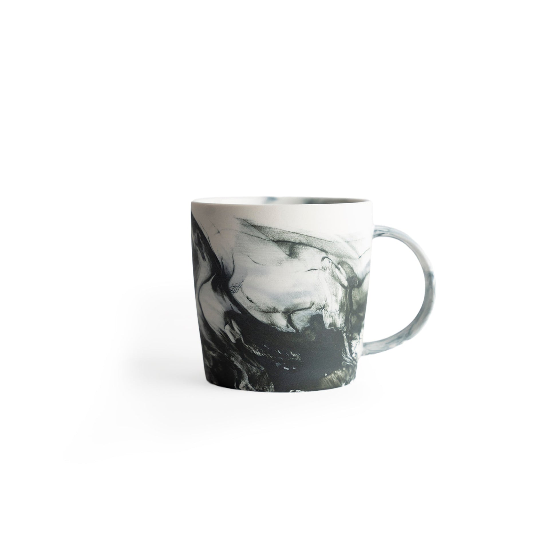 Marble Patterned Ceramic Mug Modern Home