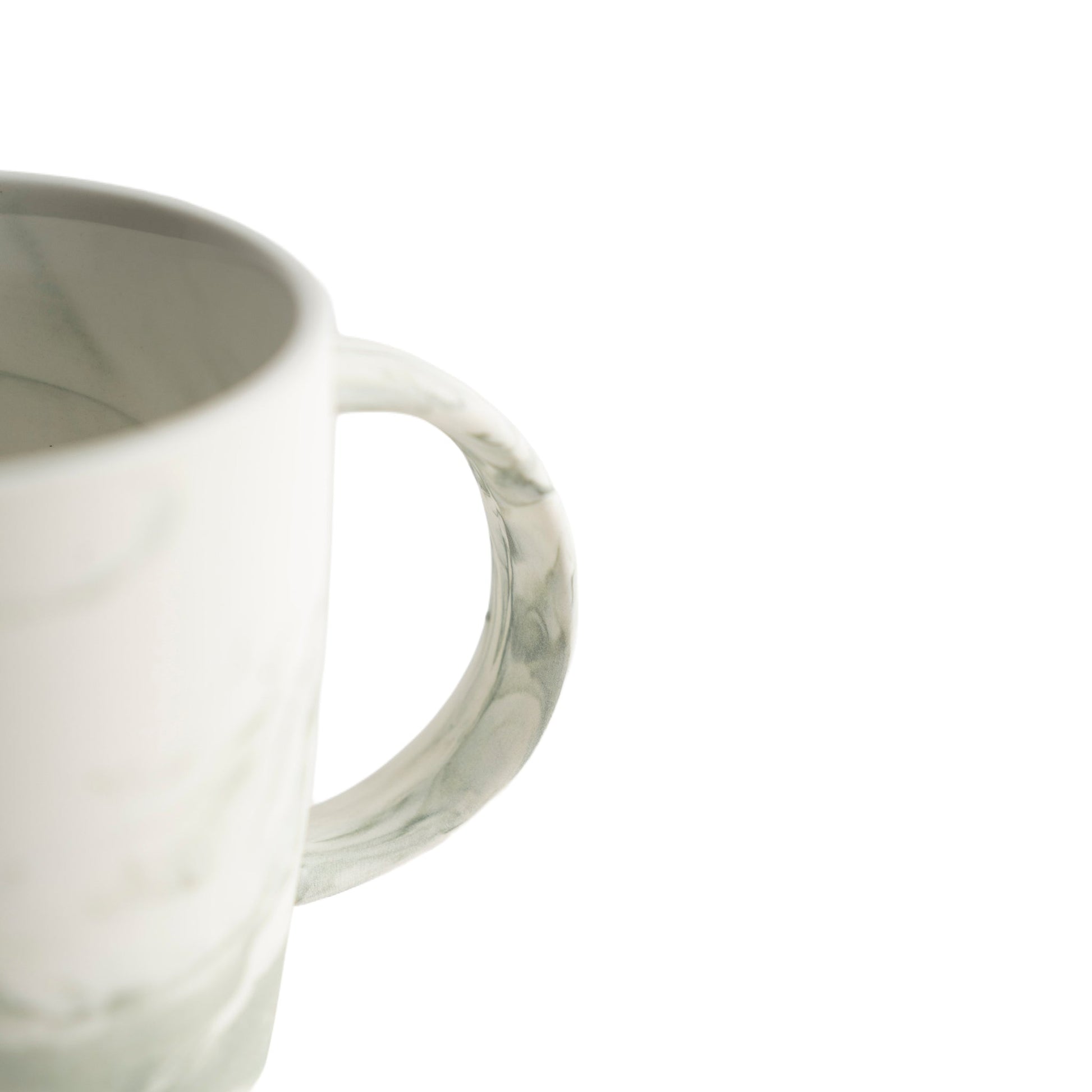 Marble Patterned Ceramic Mug Modern Home