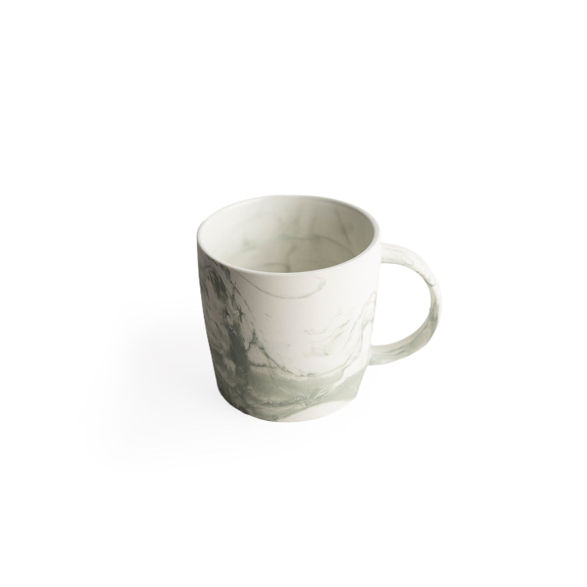 Marble Patterned Ceramic Mug Modern Home