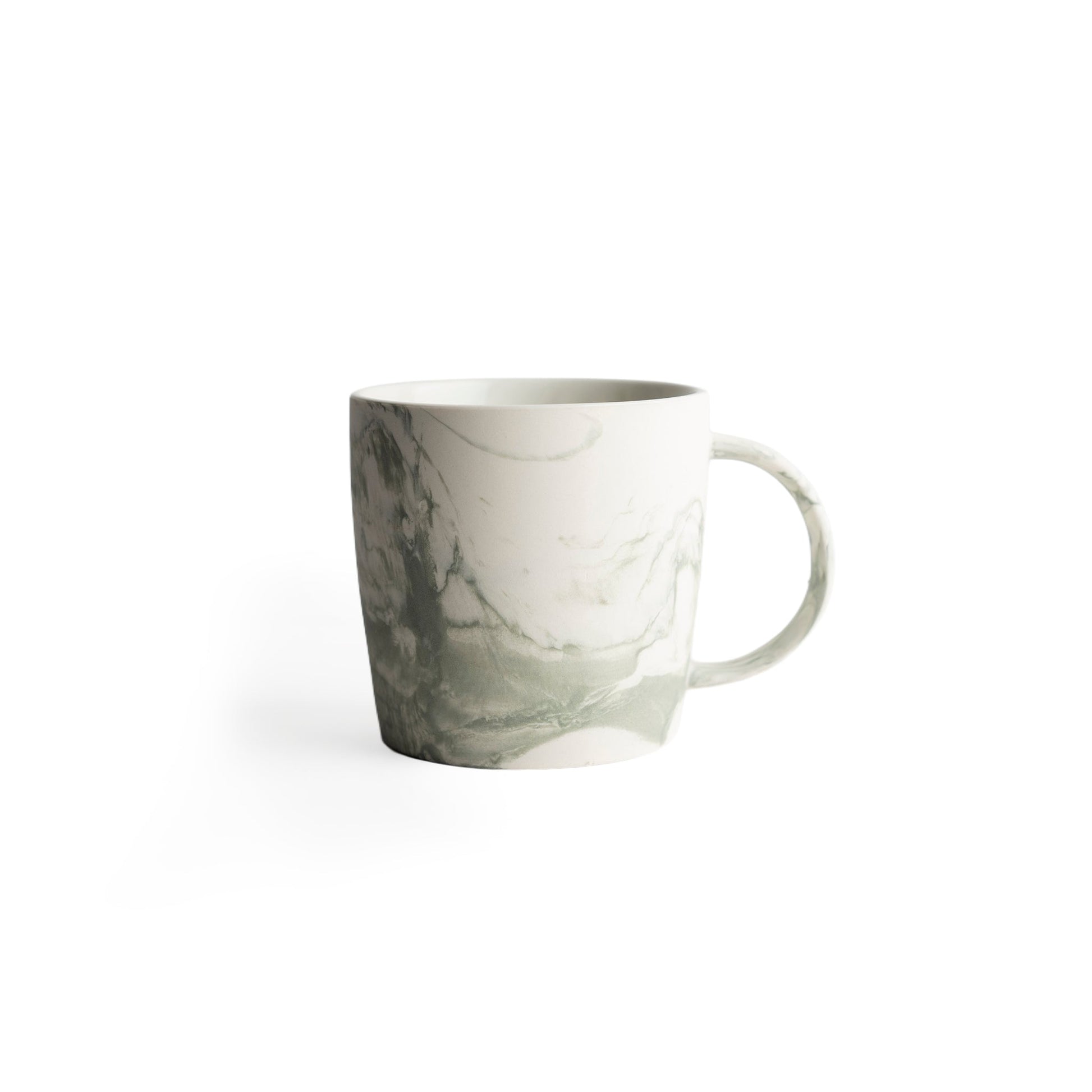 Marble Patterned Ceramic Mug Modern Home