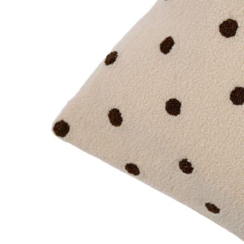 Polka-Dot Cushion Cover