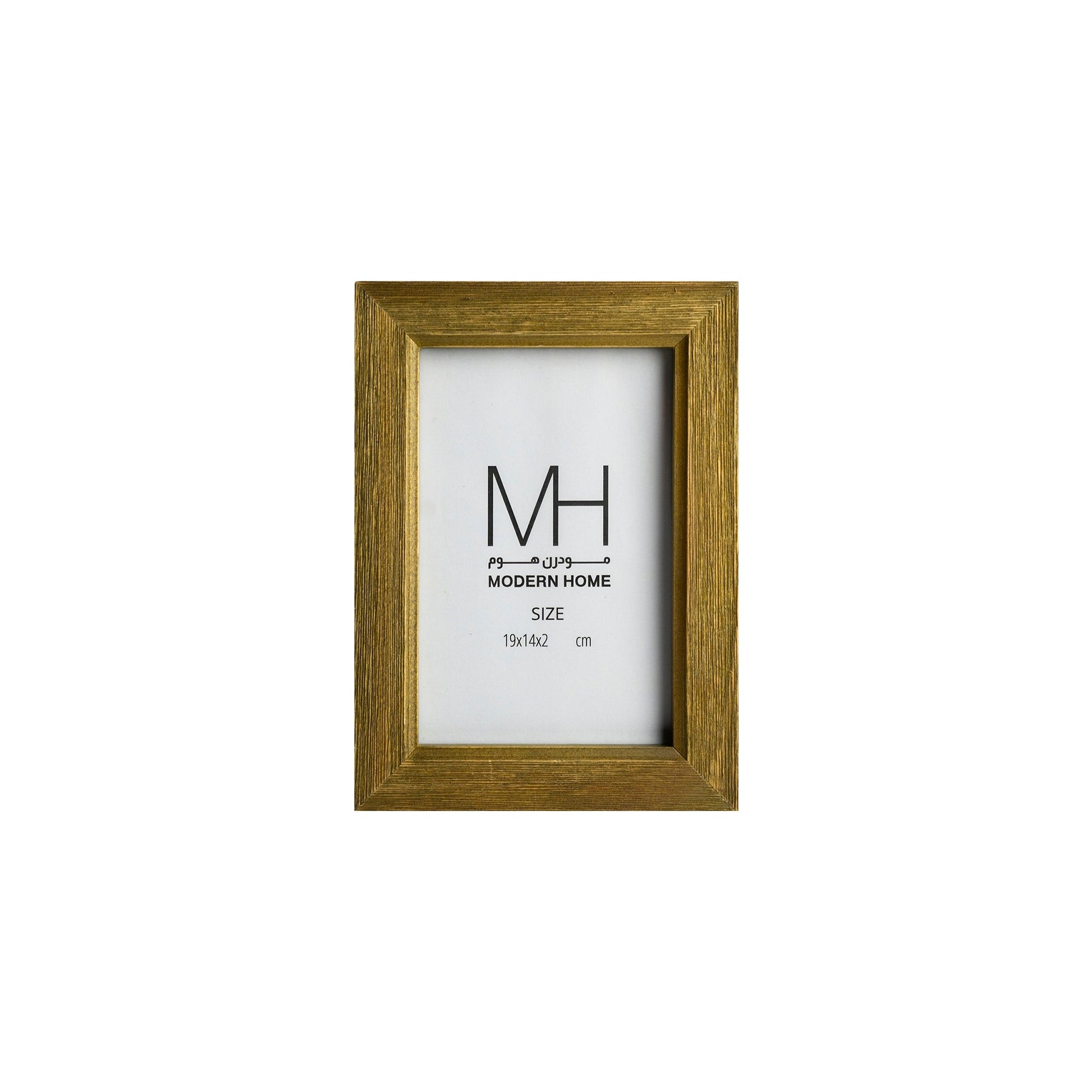 Golden Oak Wooden Frame Modern Home