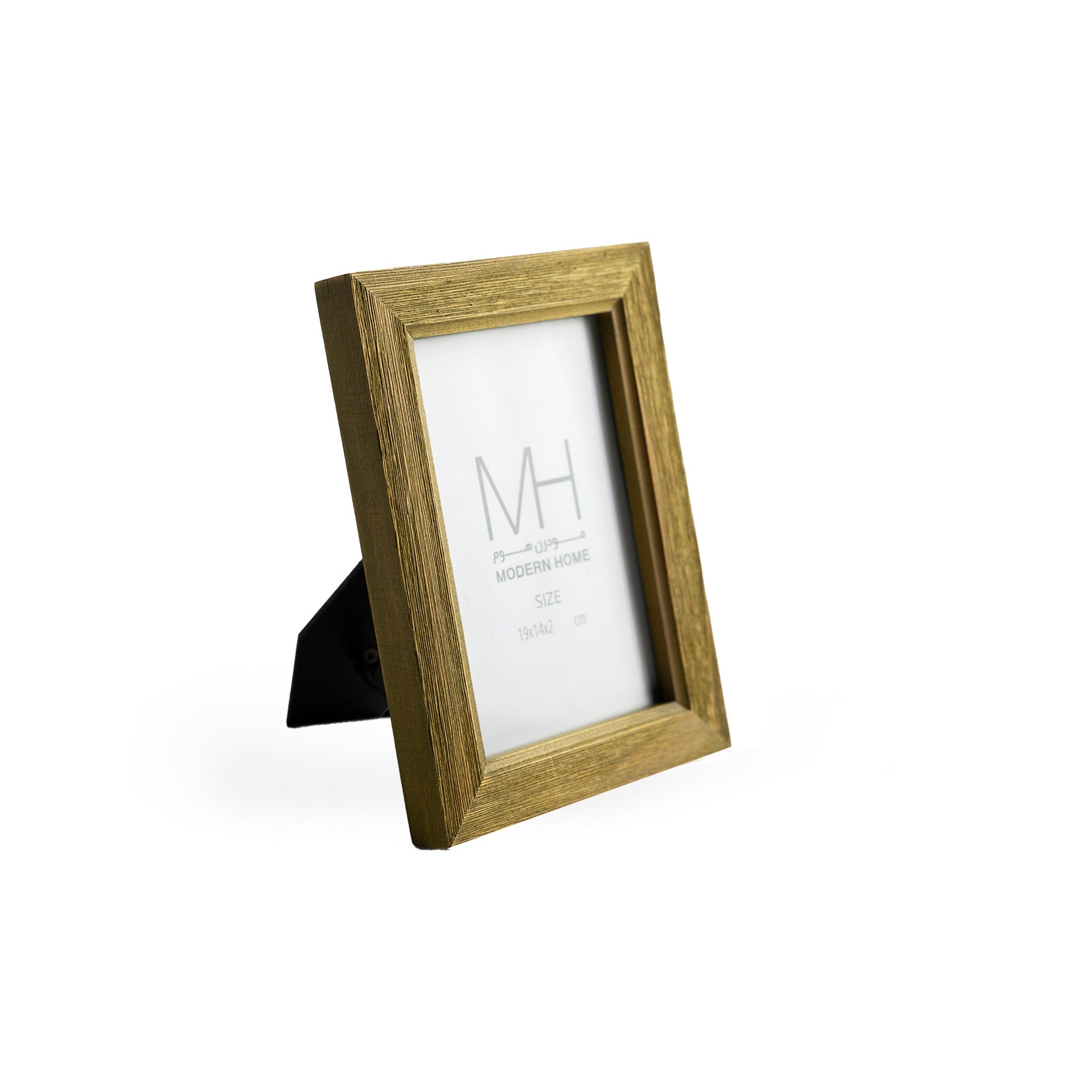 Golden Oak Wooden Frame Modern Home