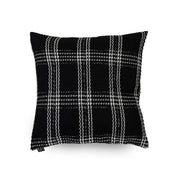 Checkerboard Cushion Cover - Black Modern Home