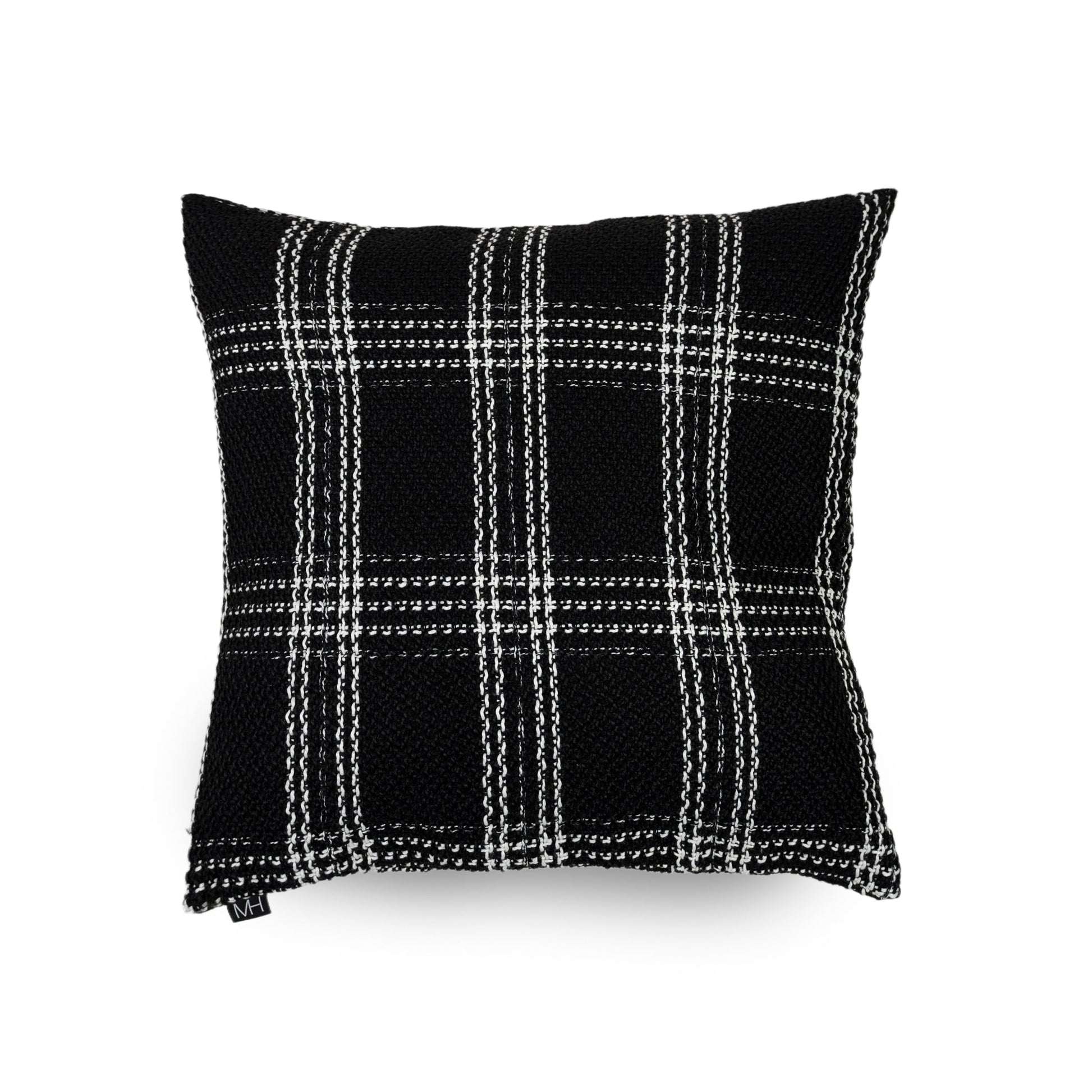 Checkerboard Cushion Cover - Black Modern Home