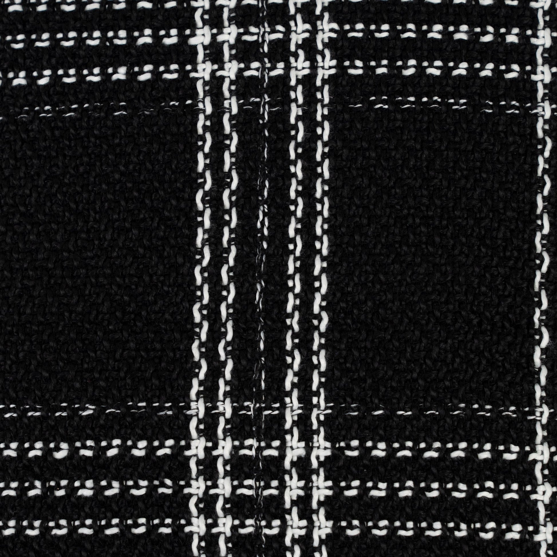 Checkerboard Cushion Cover - Black Modern Home