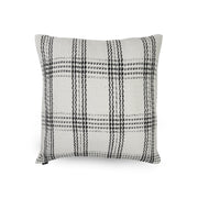 Checkerboard Cushion Cover - White Modern Home