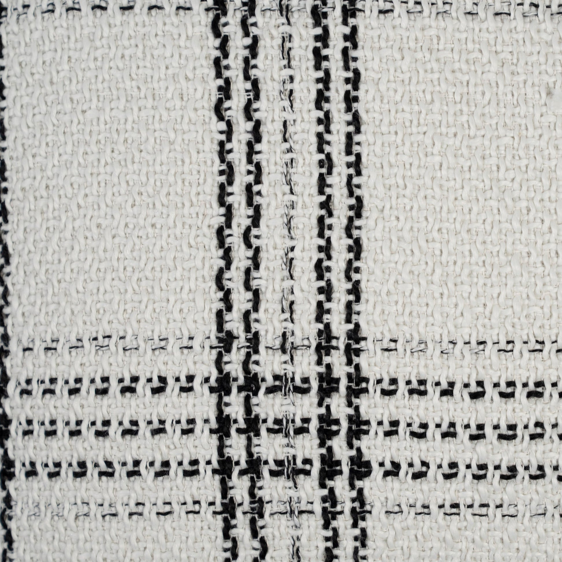 Checkerboard Cushion Cover - White Modern Home