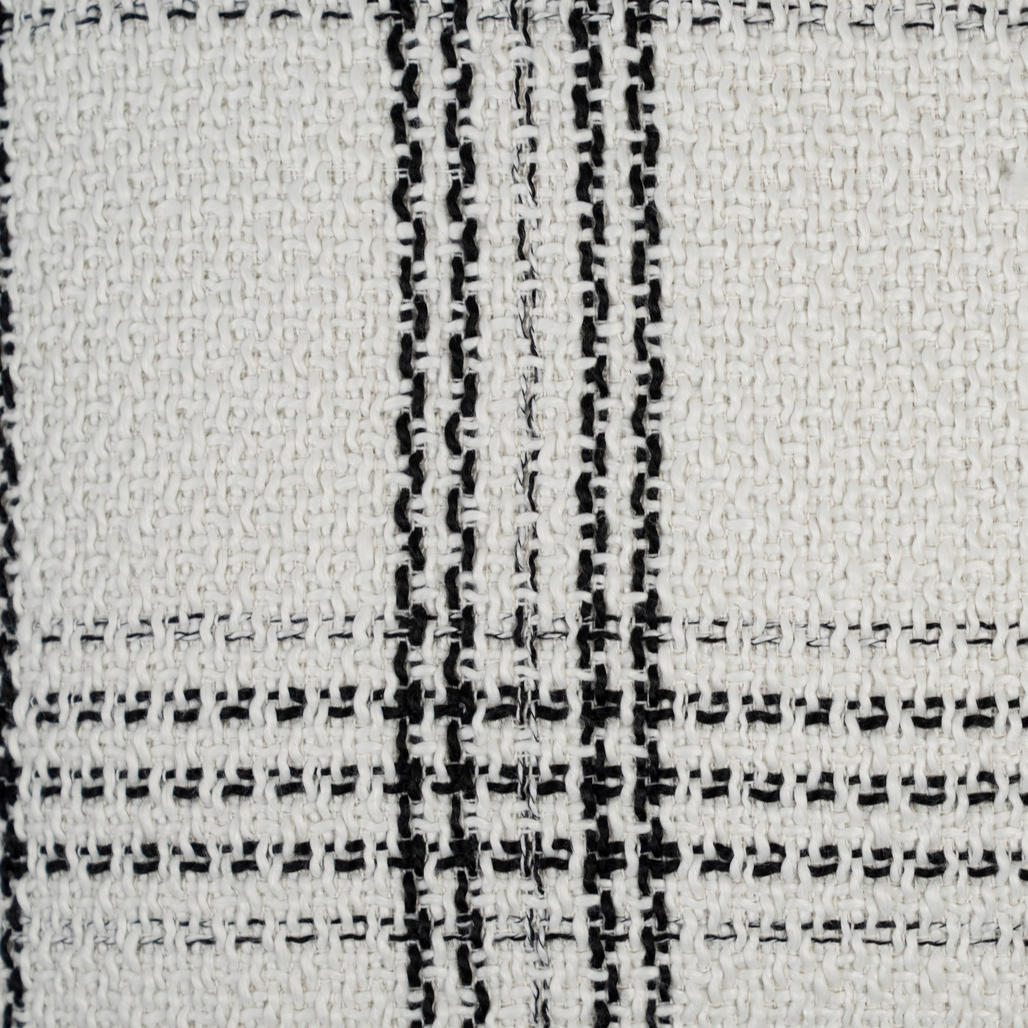 Checkerboard Cushion Cover - White Modern Home