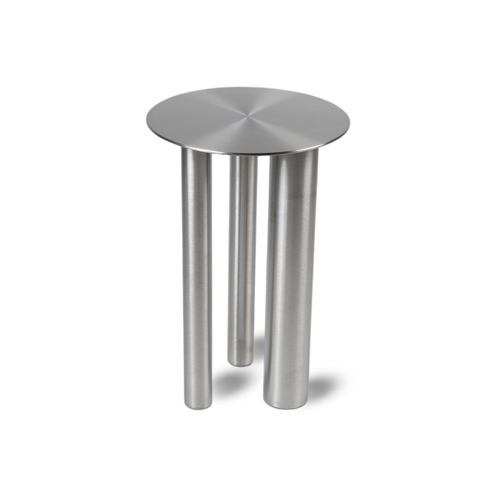 Stainless Steel Side Table Modern Home