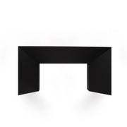 Wooden Console Table - Black Modern Home