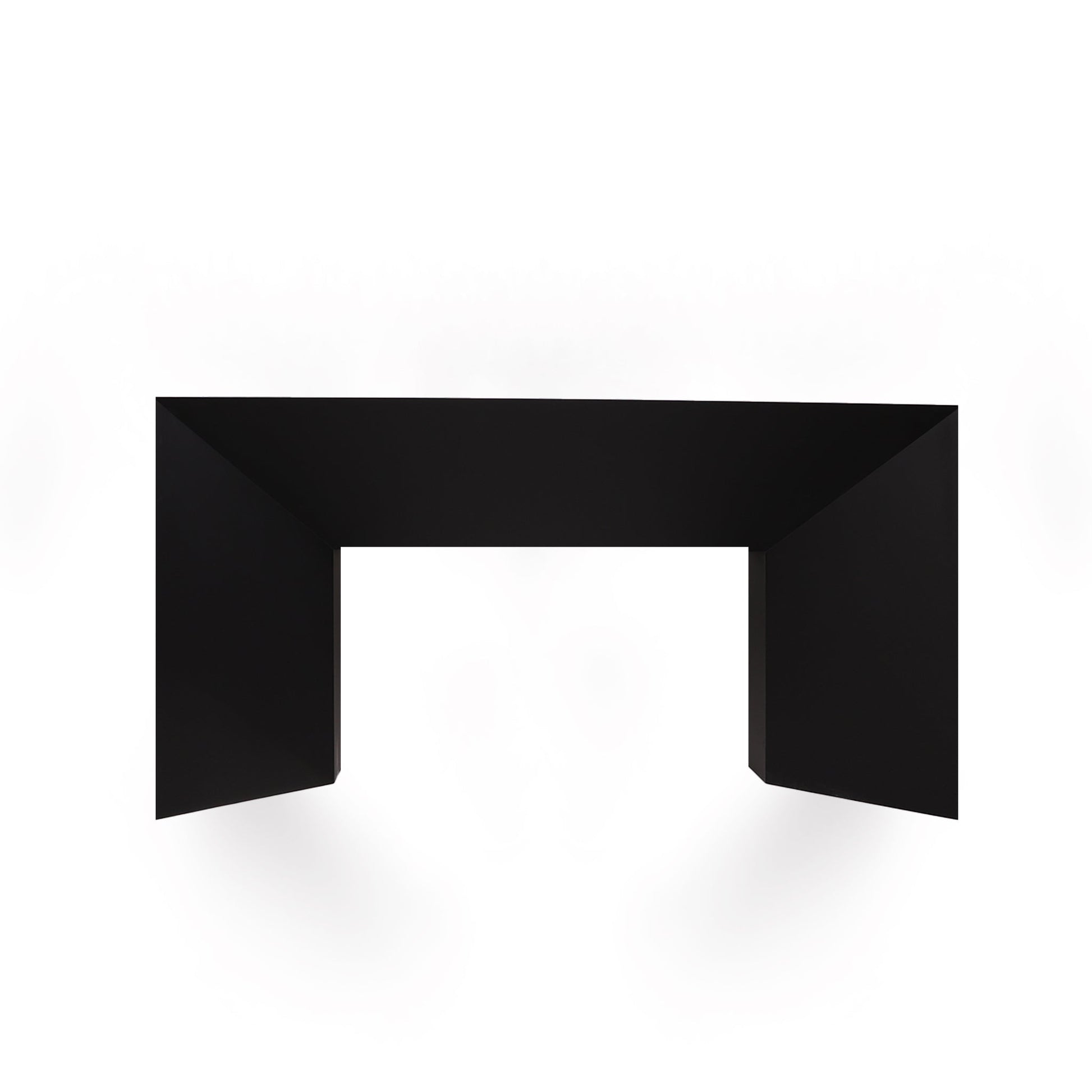 Wooden Console Table - Black Modern Home
