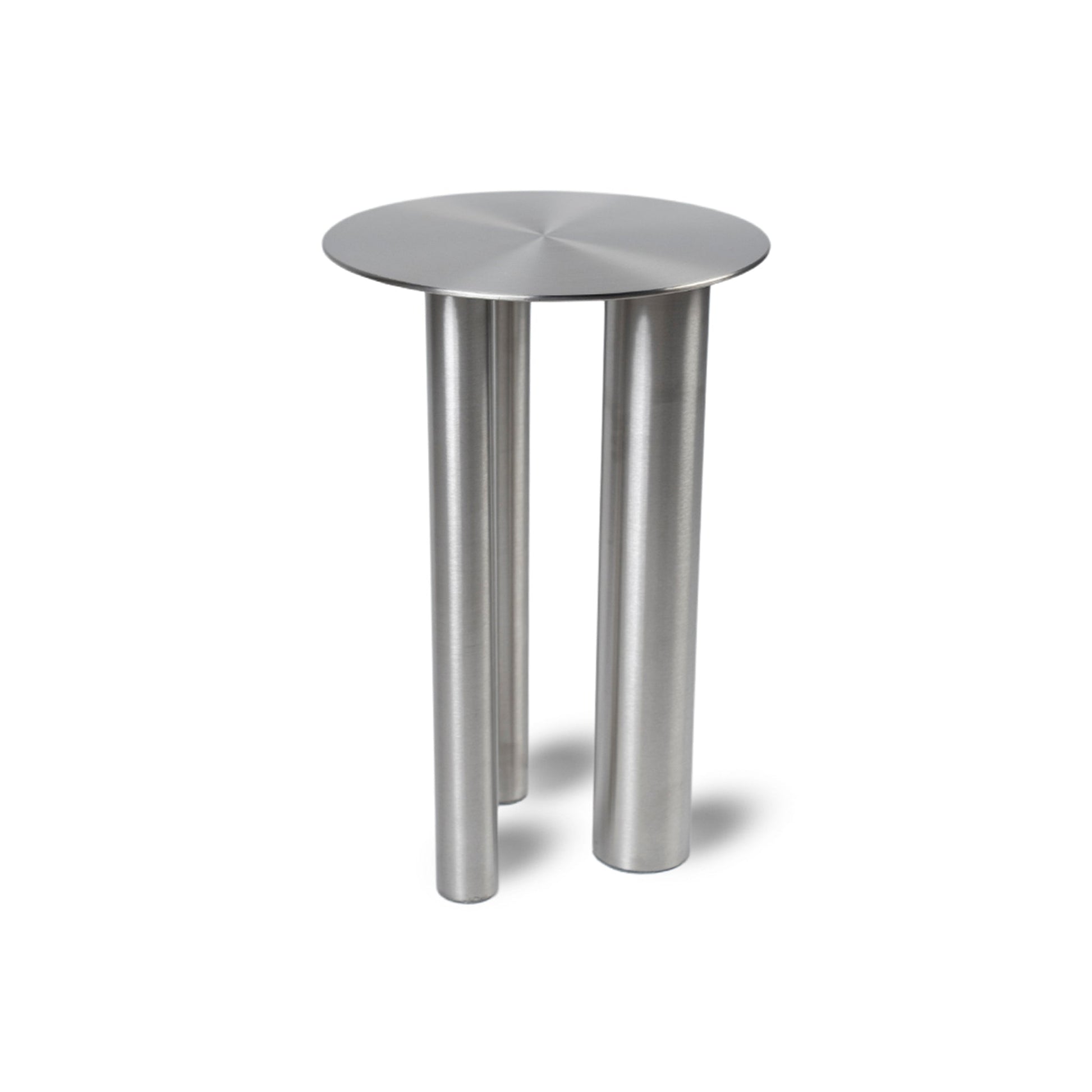 Stainless Steel Side Table Modern Home