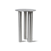 Stainless Steel Side Table Modern Home