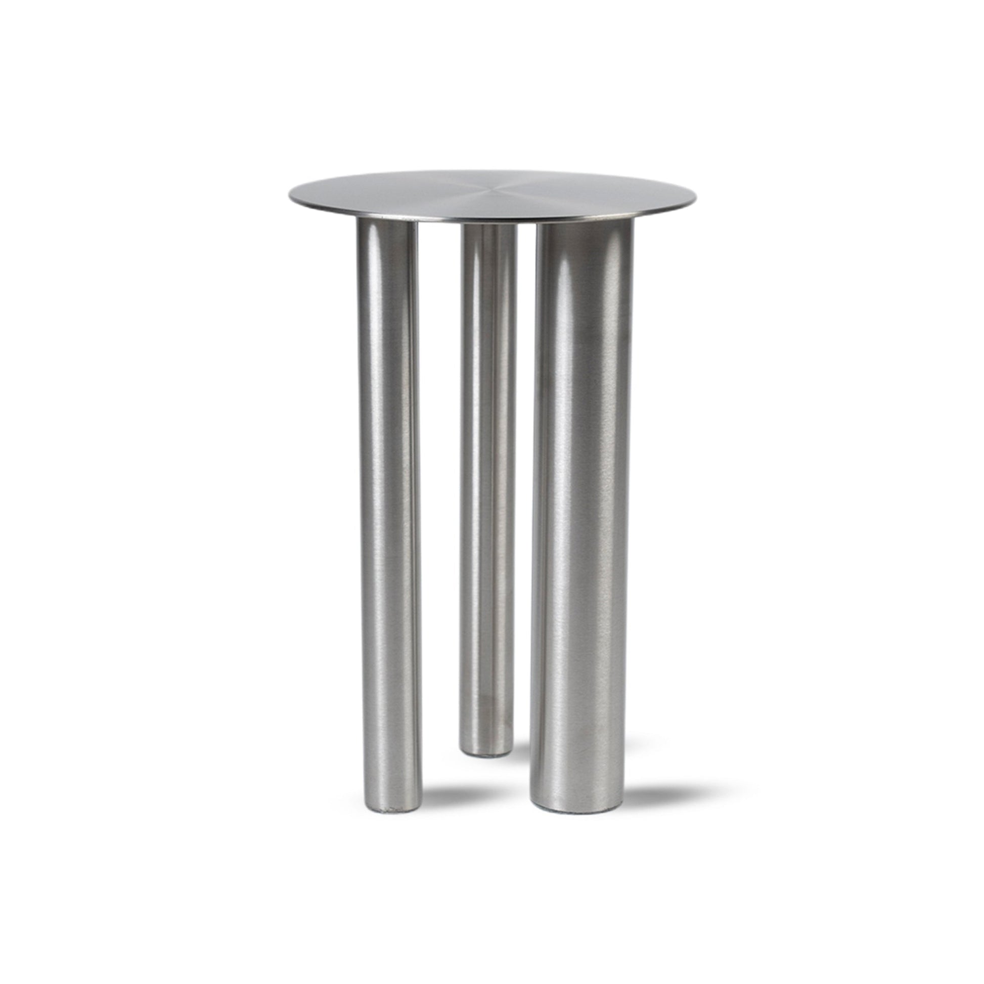 Stainless Steel Side Table Modern Home